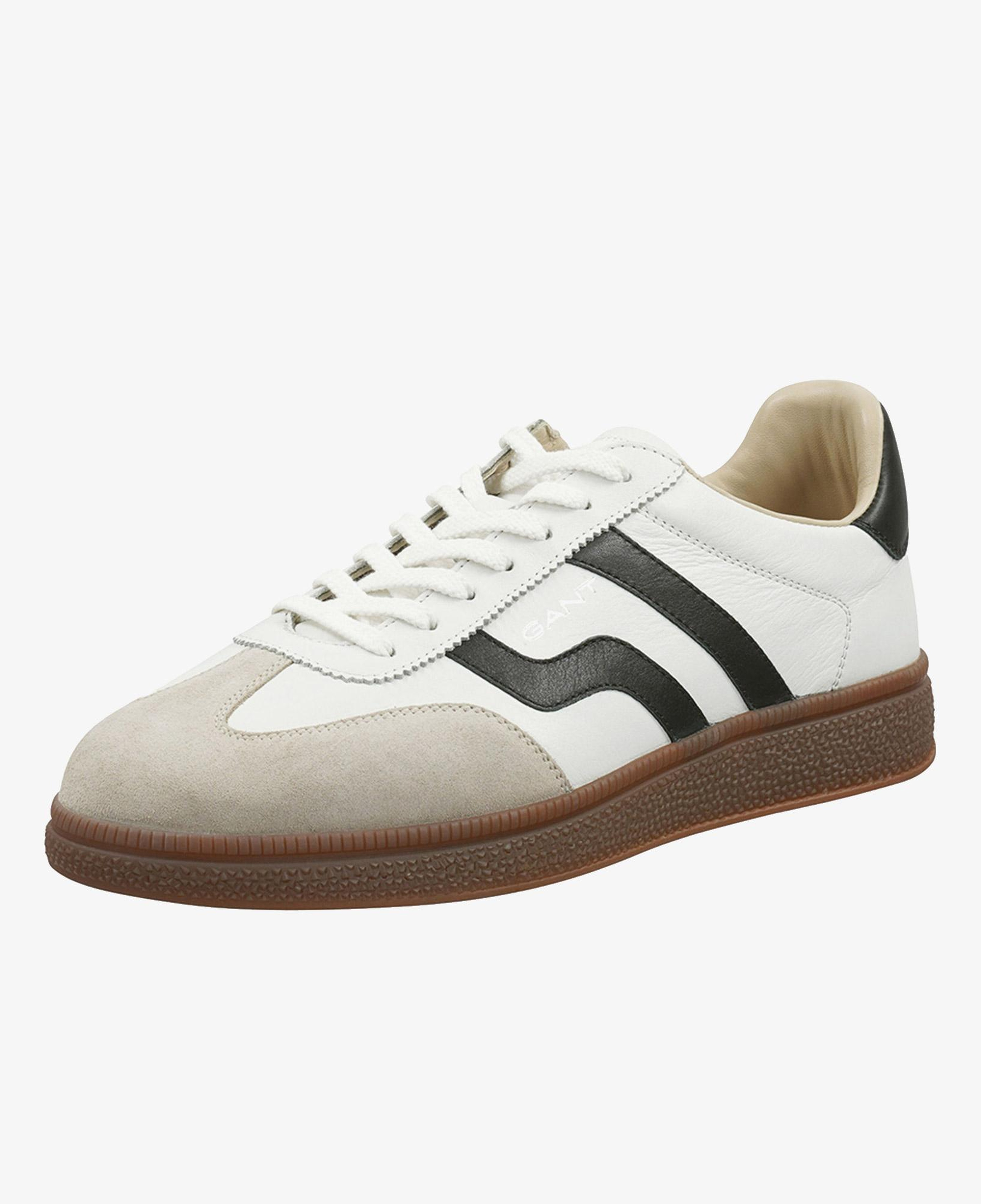 GANT Erkek Beyaz Süet Cuzmo Sneaker