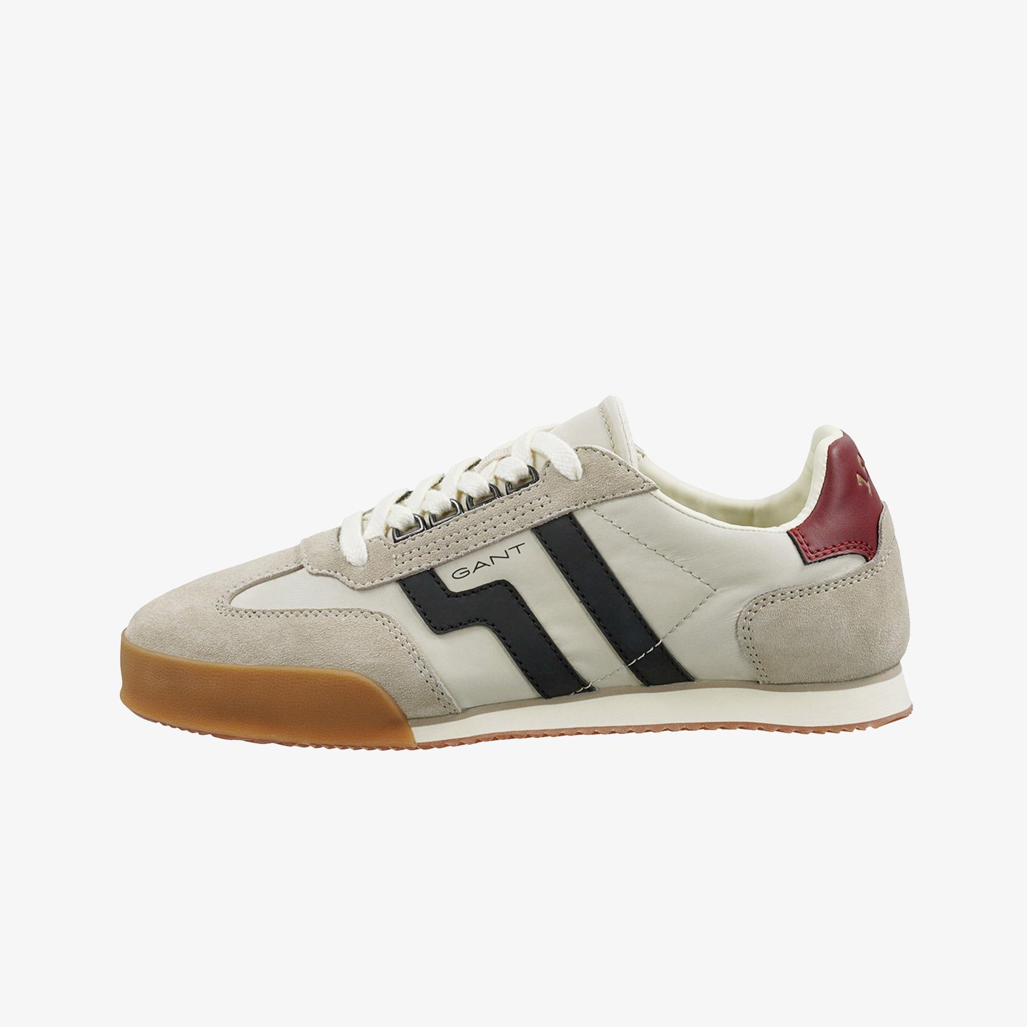 GANT Erkek Beyaz Süet Baylle Sneaker