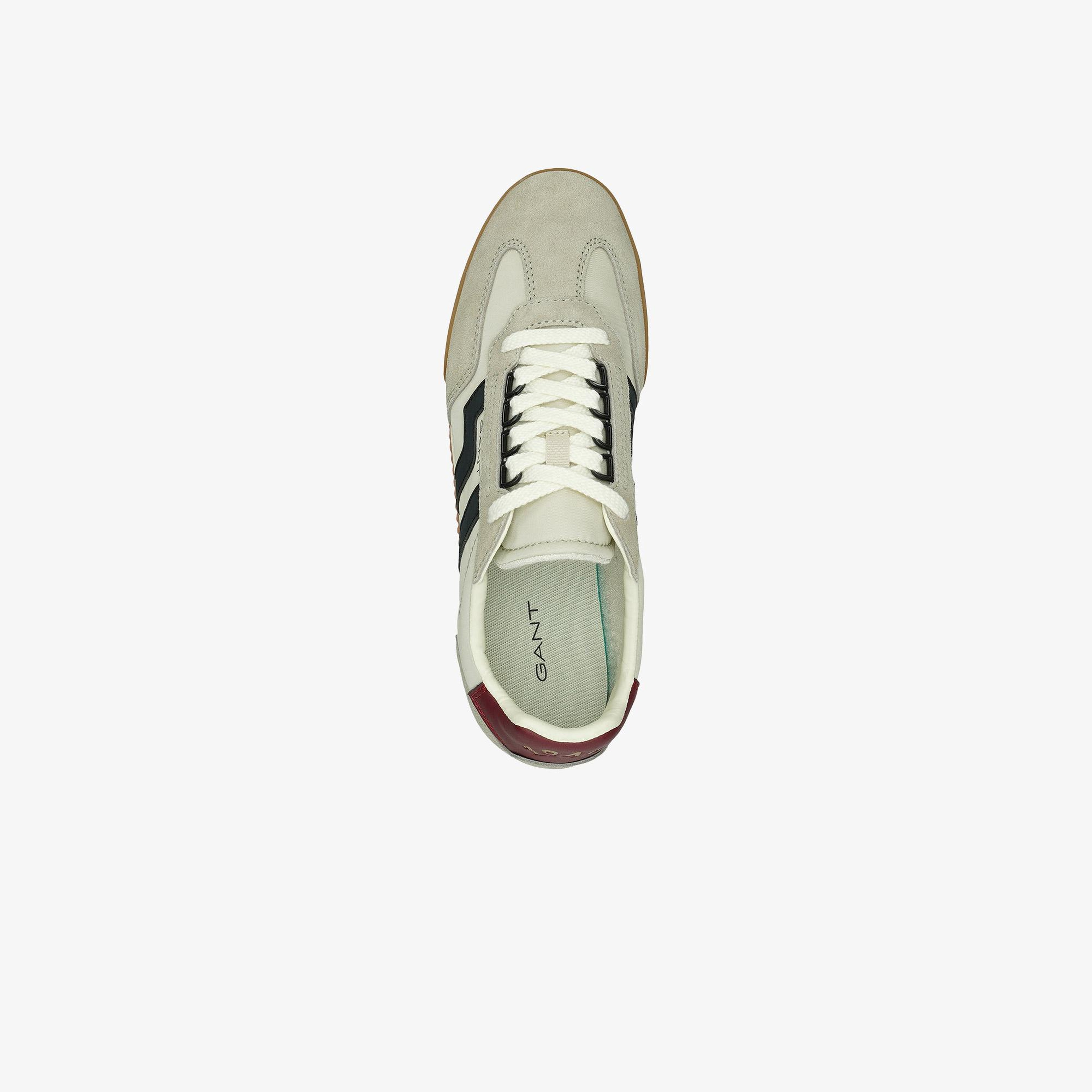 GANT Erkek Beyaz Süet Baylle Sneaker