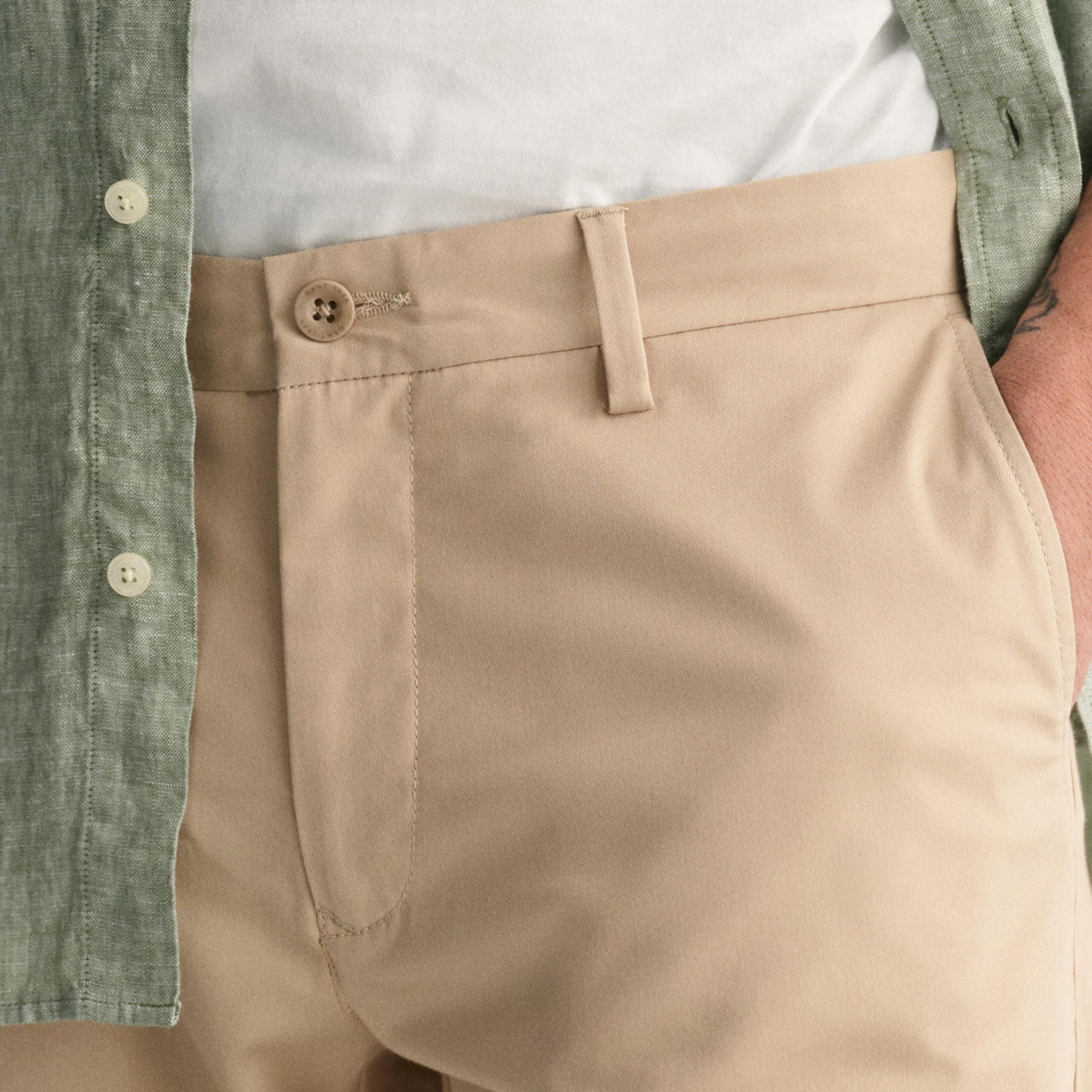 Gant Erkek Bej Slim Fit Pantolon