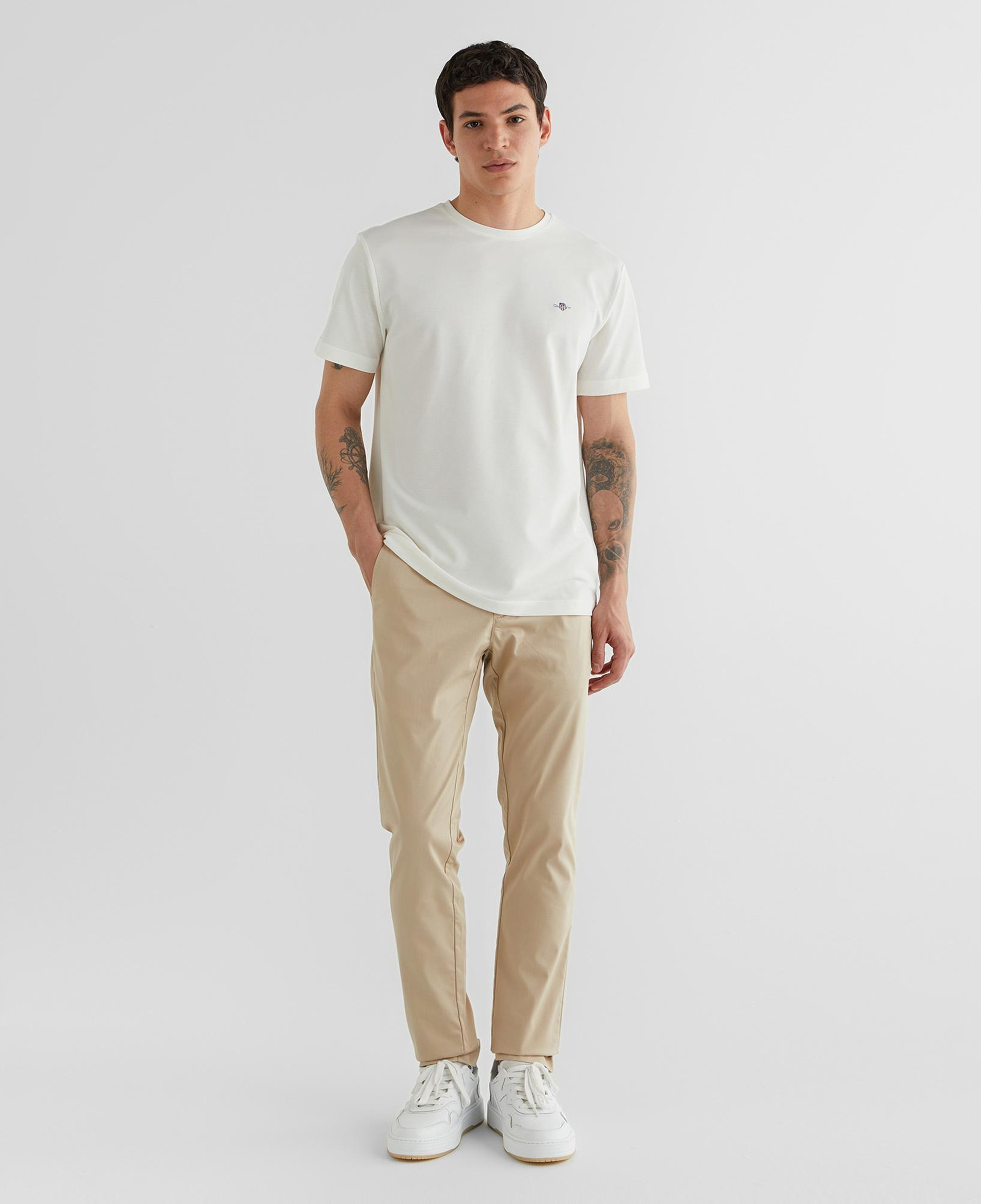 Gant Erkek Bej Slim Fit Pantolon