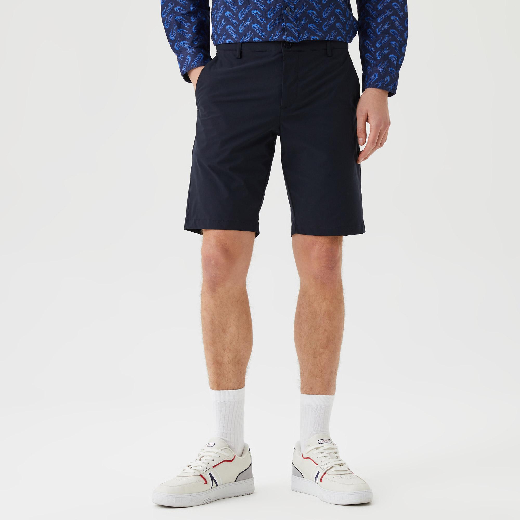 Lacoste Erkek Slim Fit Lacivert Bermuda