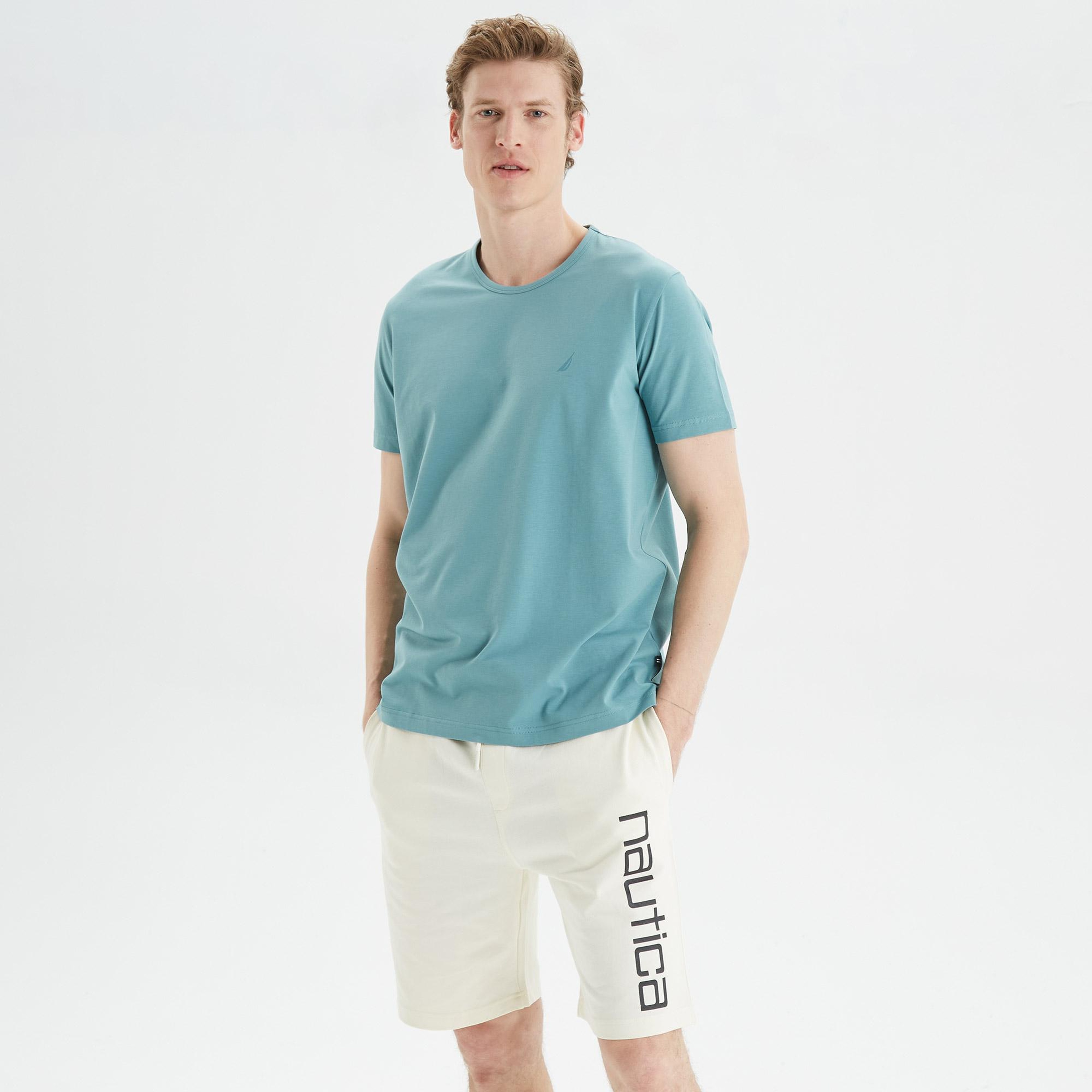 Nautica Erkek Yeşil T-Shirt