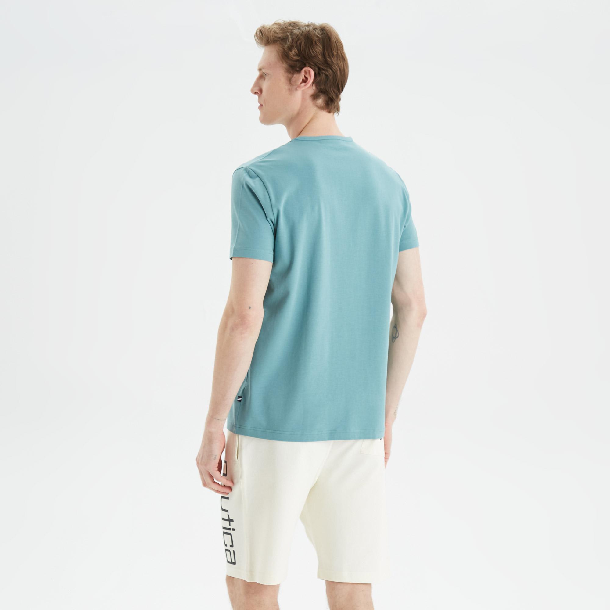 Nautica Erkek Yeşil T-Shirt