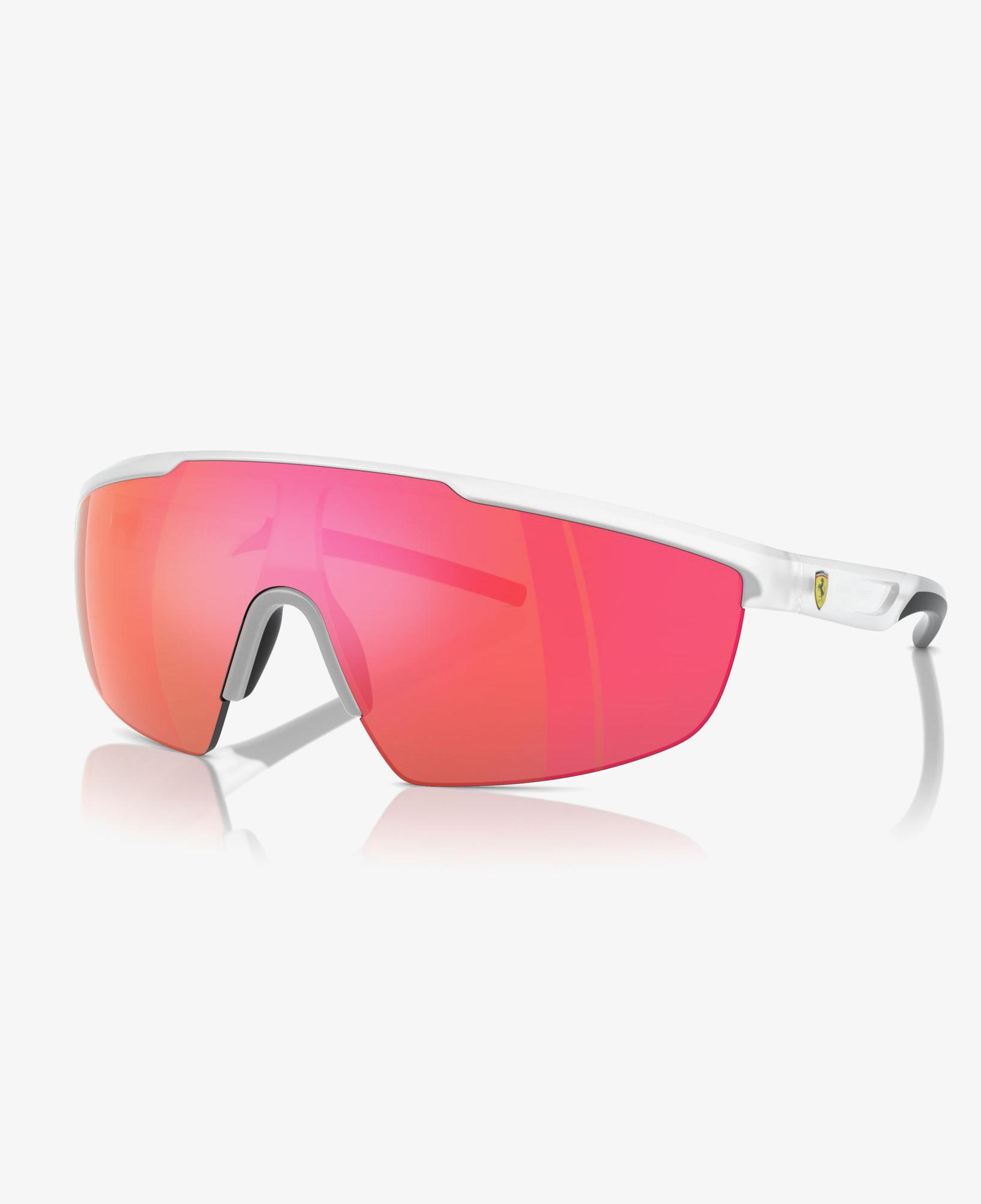 Scurderia Ferrari Fz65U Unisex Gri Güneş Gözlüğü