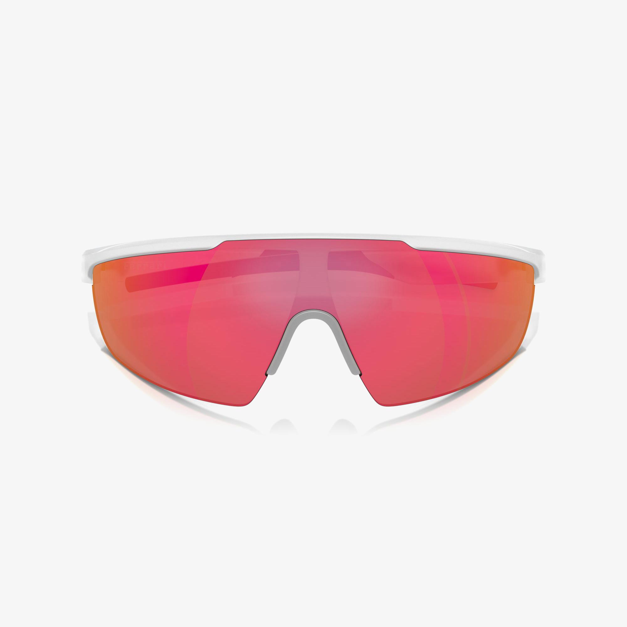 Scurderia Ferrari Fz65U Unisex Gri Güneş Gözlüğü