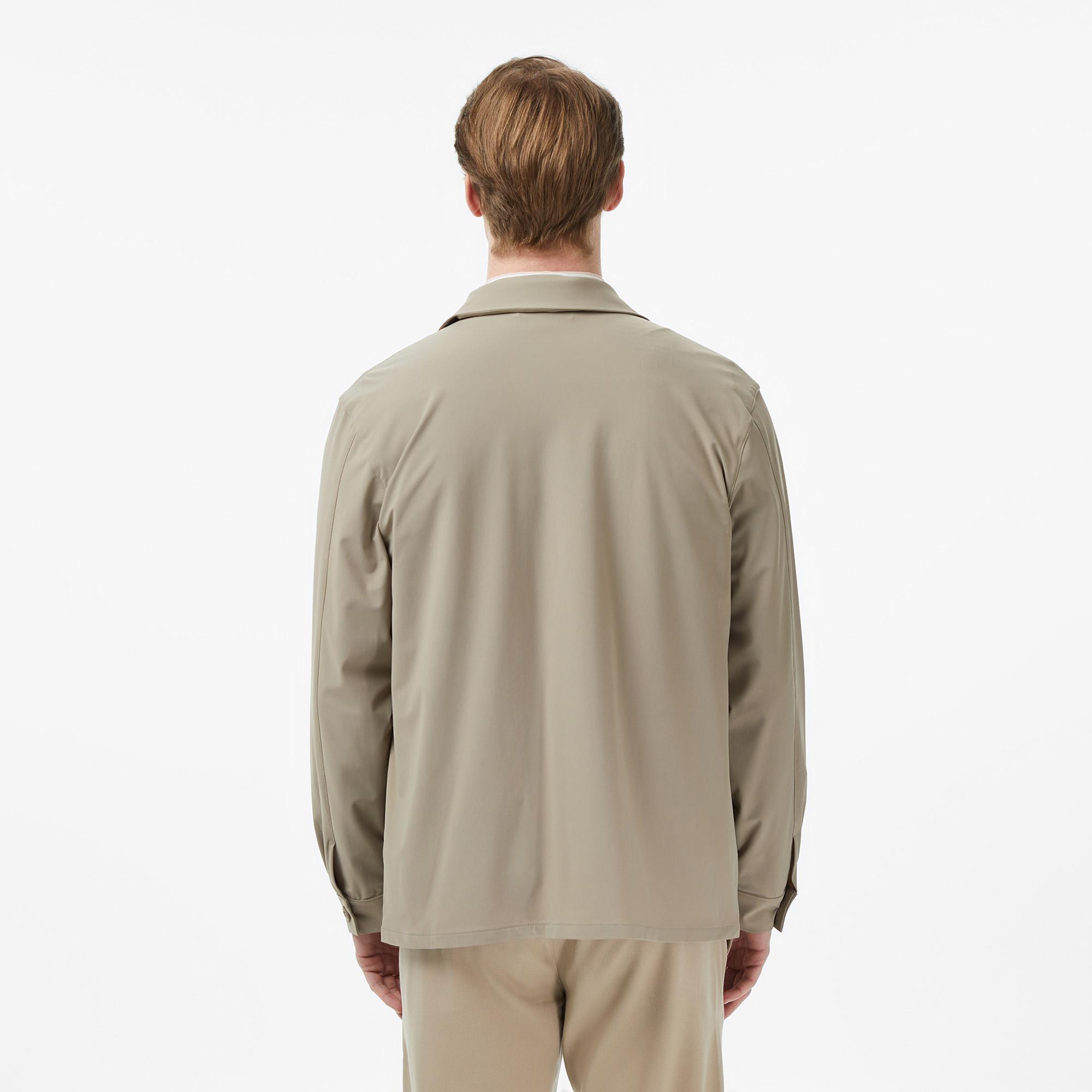 Nautica Erkek Bej Regular Fit Gömlek