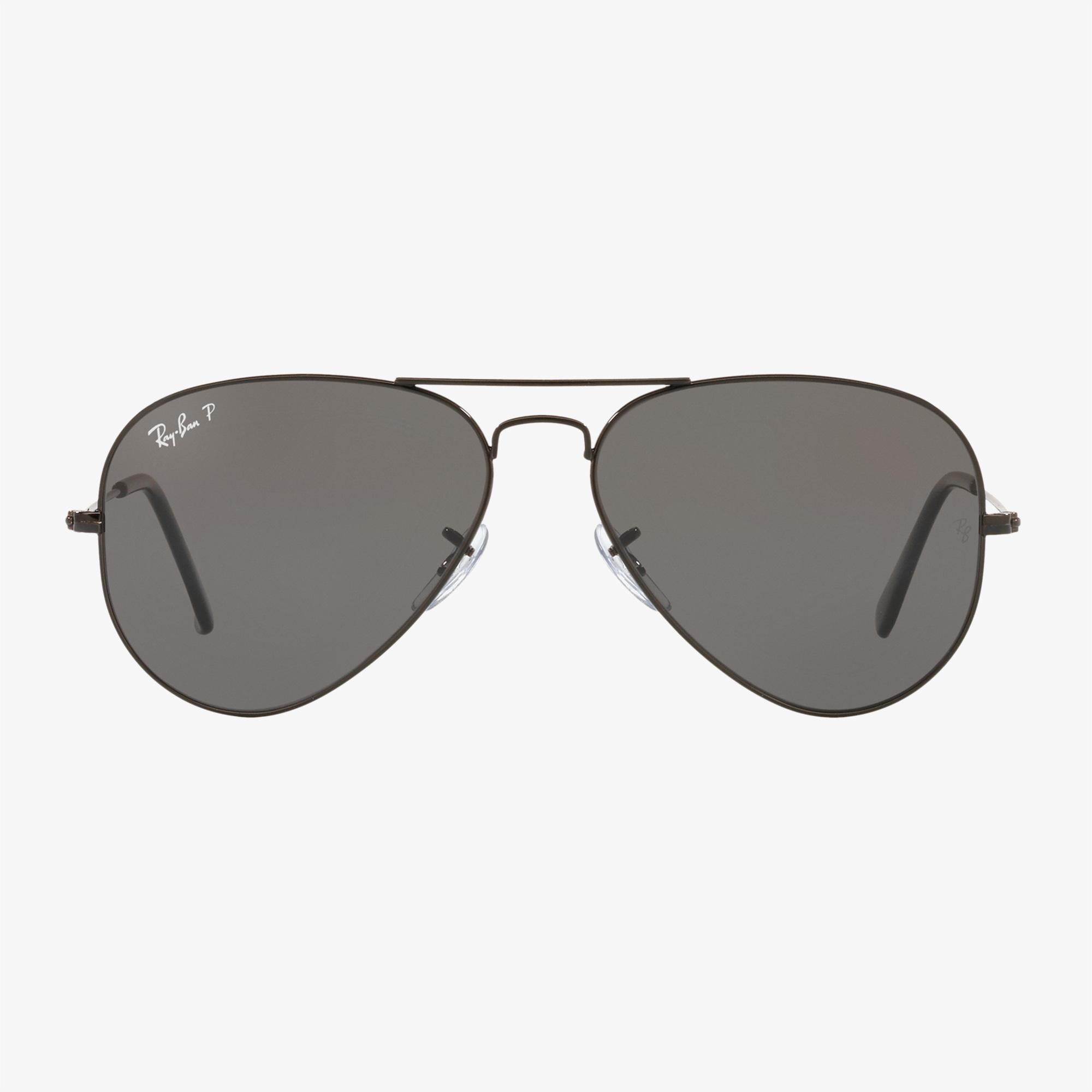 RAY-BAN 0RB3025 Avıator Large Metal Unisex Siyah Güneş Gözlüğü