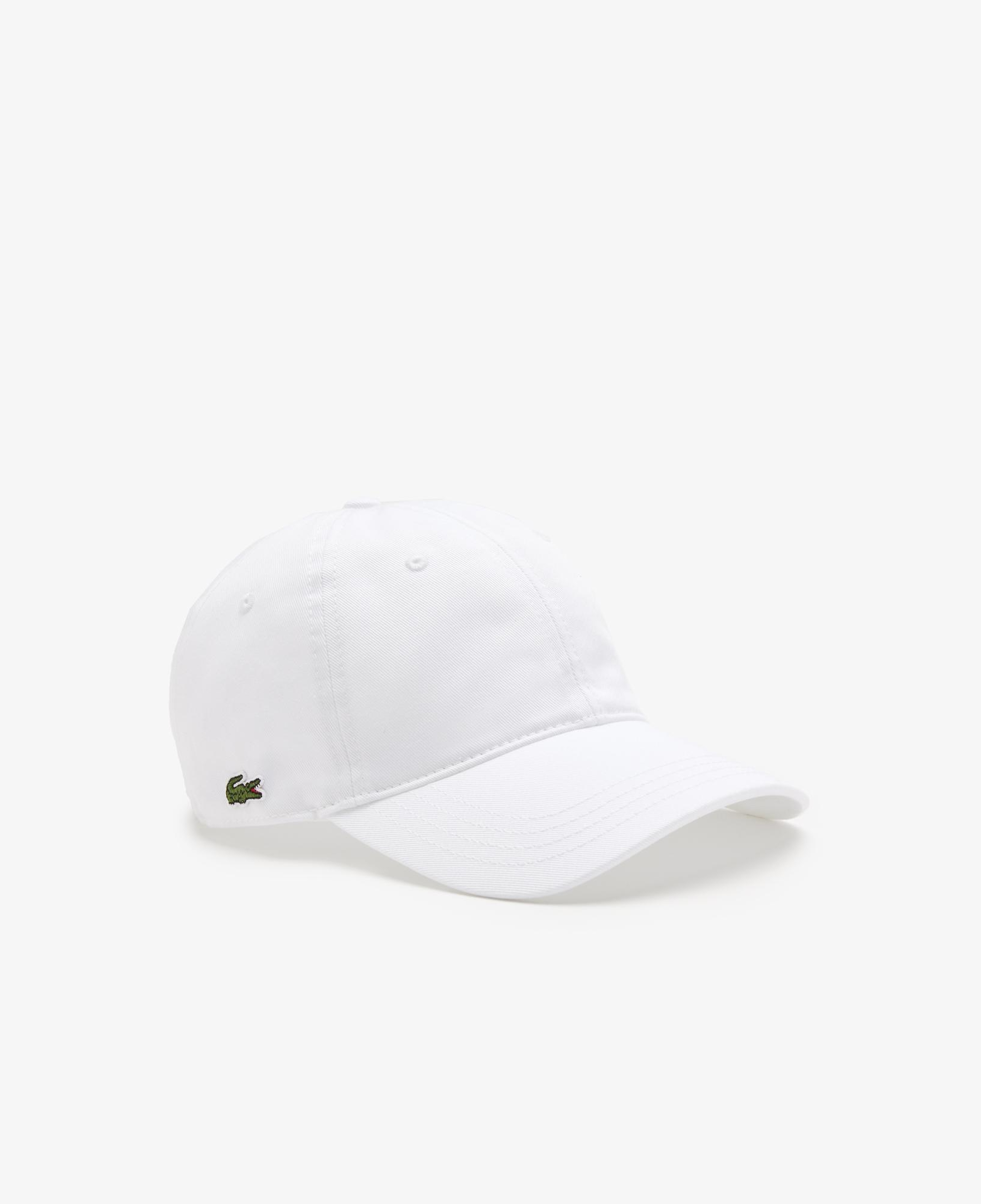 Lacoste Unisex Beyaz Şapka