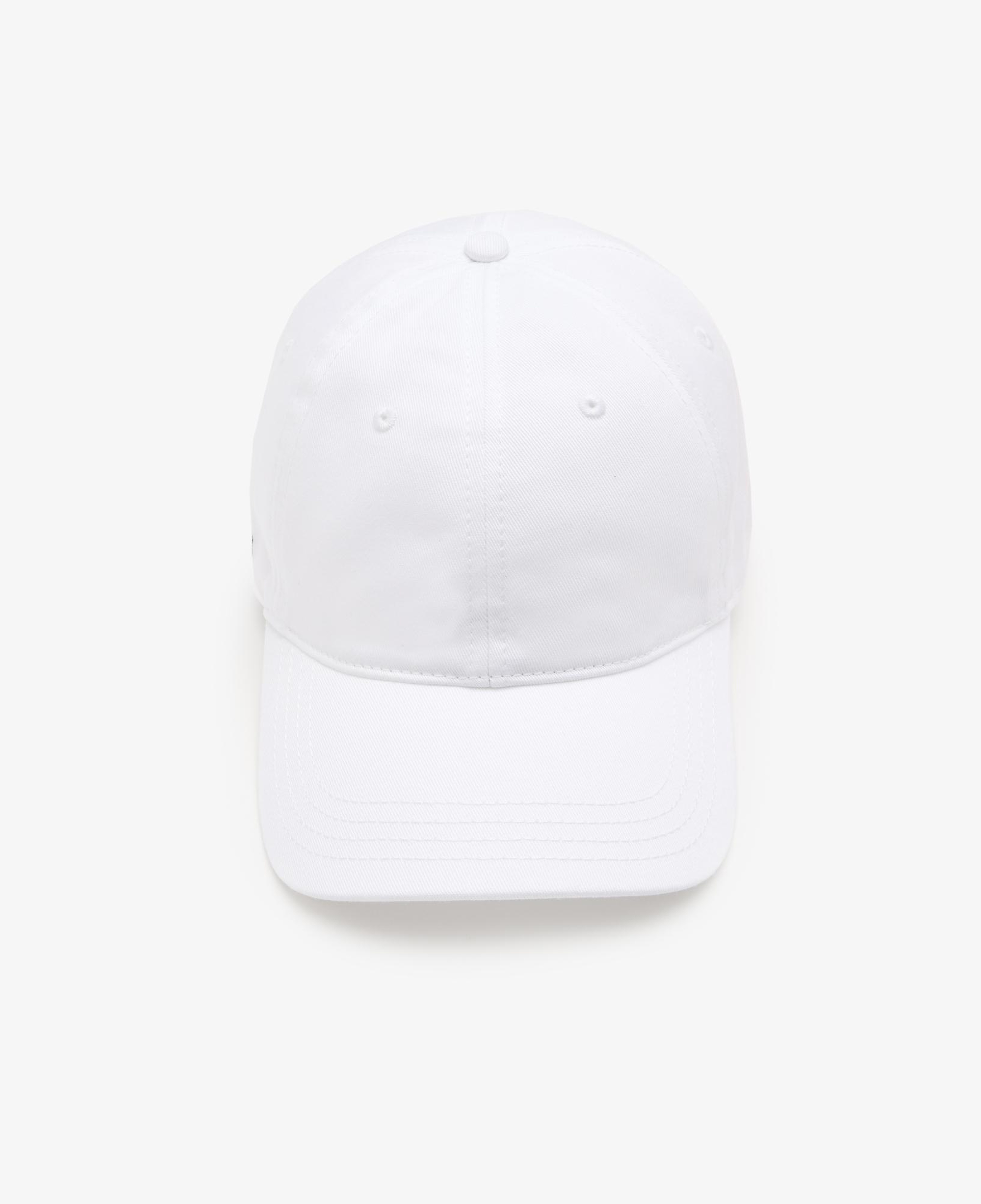 Lacoste Unisex Beyaz Şapka