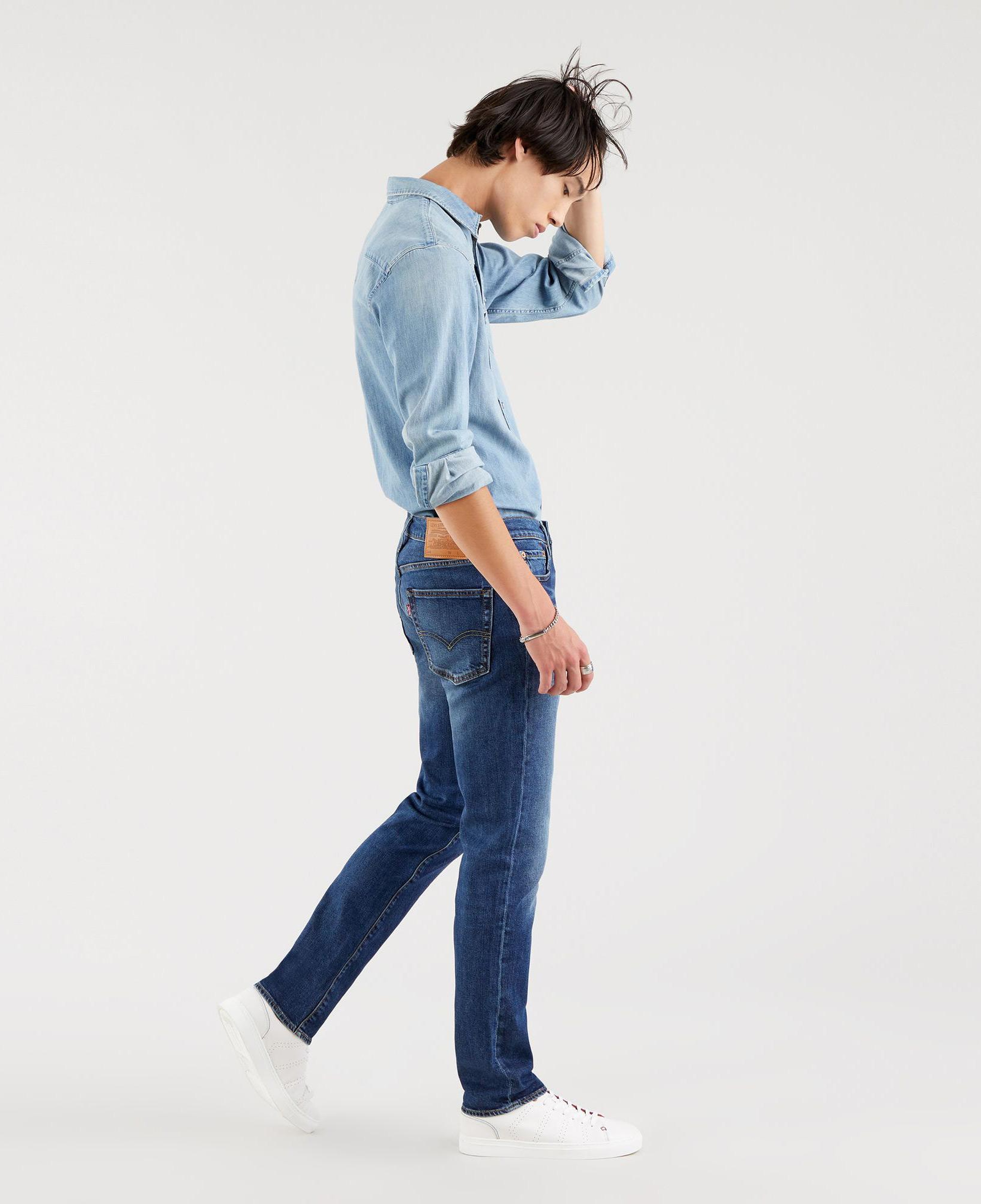 Levi's 511 Slim Erkek Mavi Jean