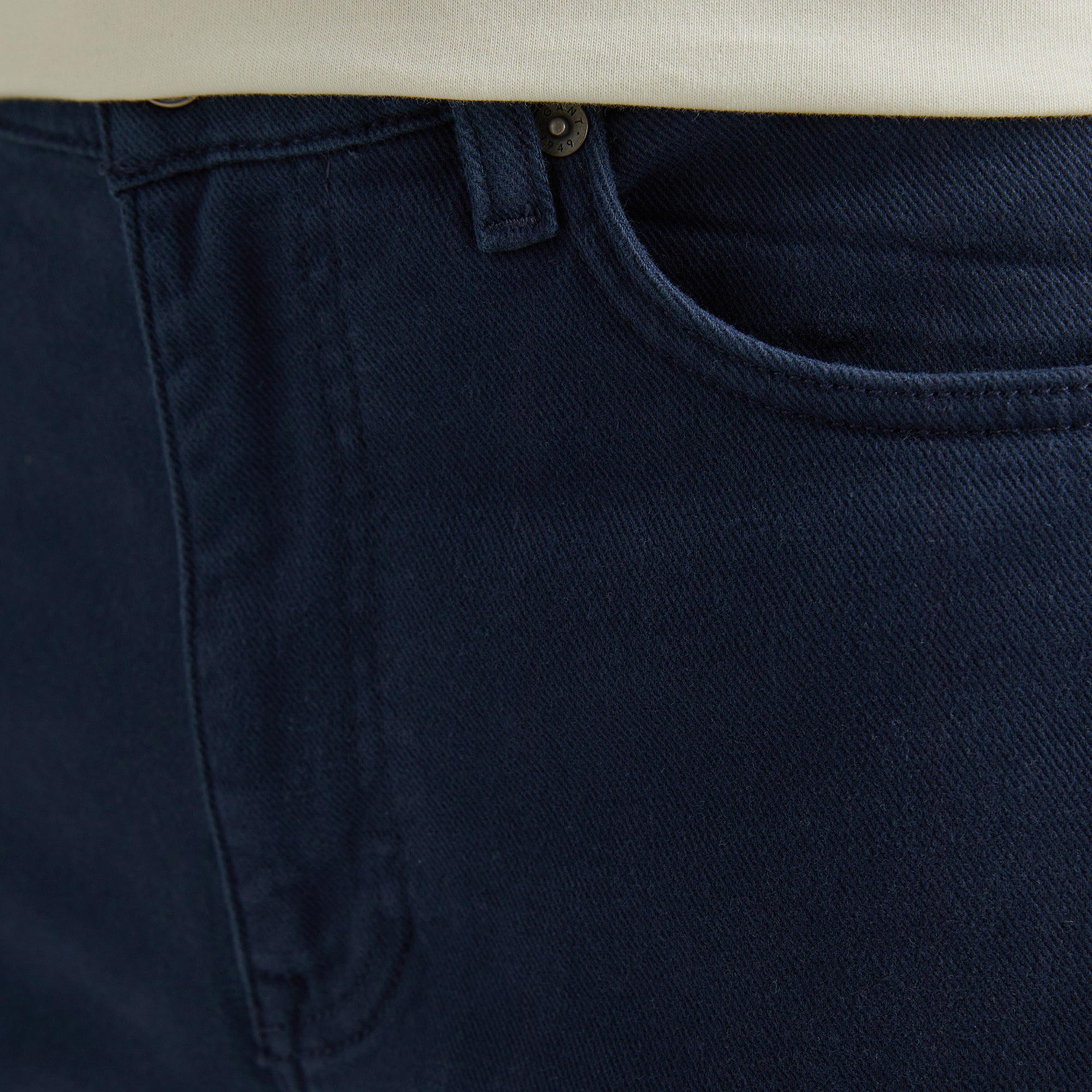 Gant Erkek Lacivert Regular Fit Pantolon