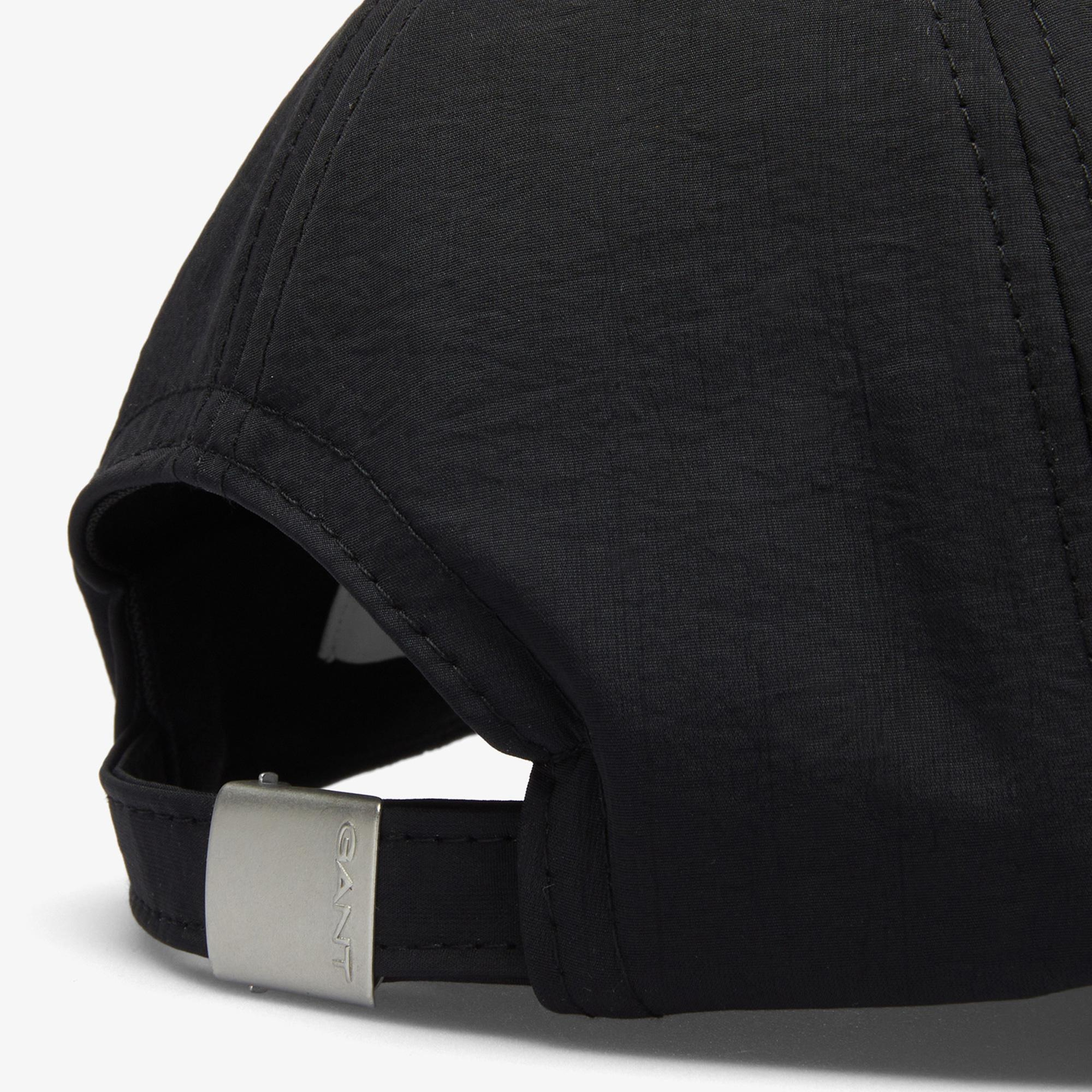 Gant Unisex Siyah Logolu Şapka