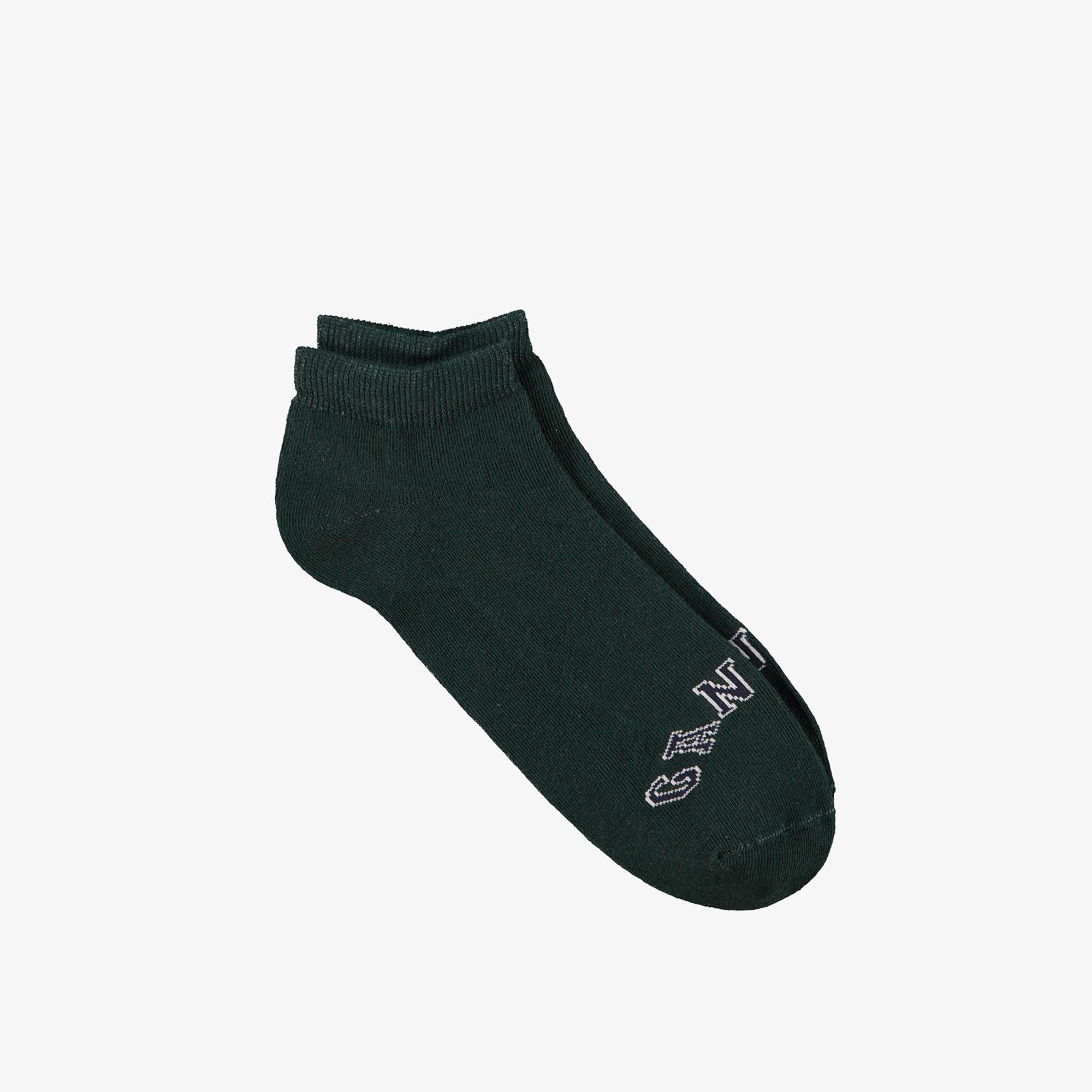 Gant Unisex Yeşil Logolu Çorap