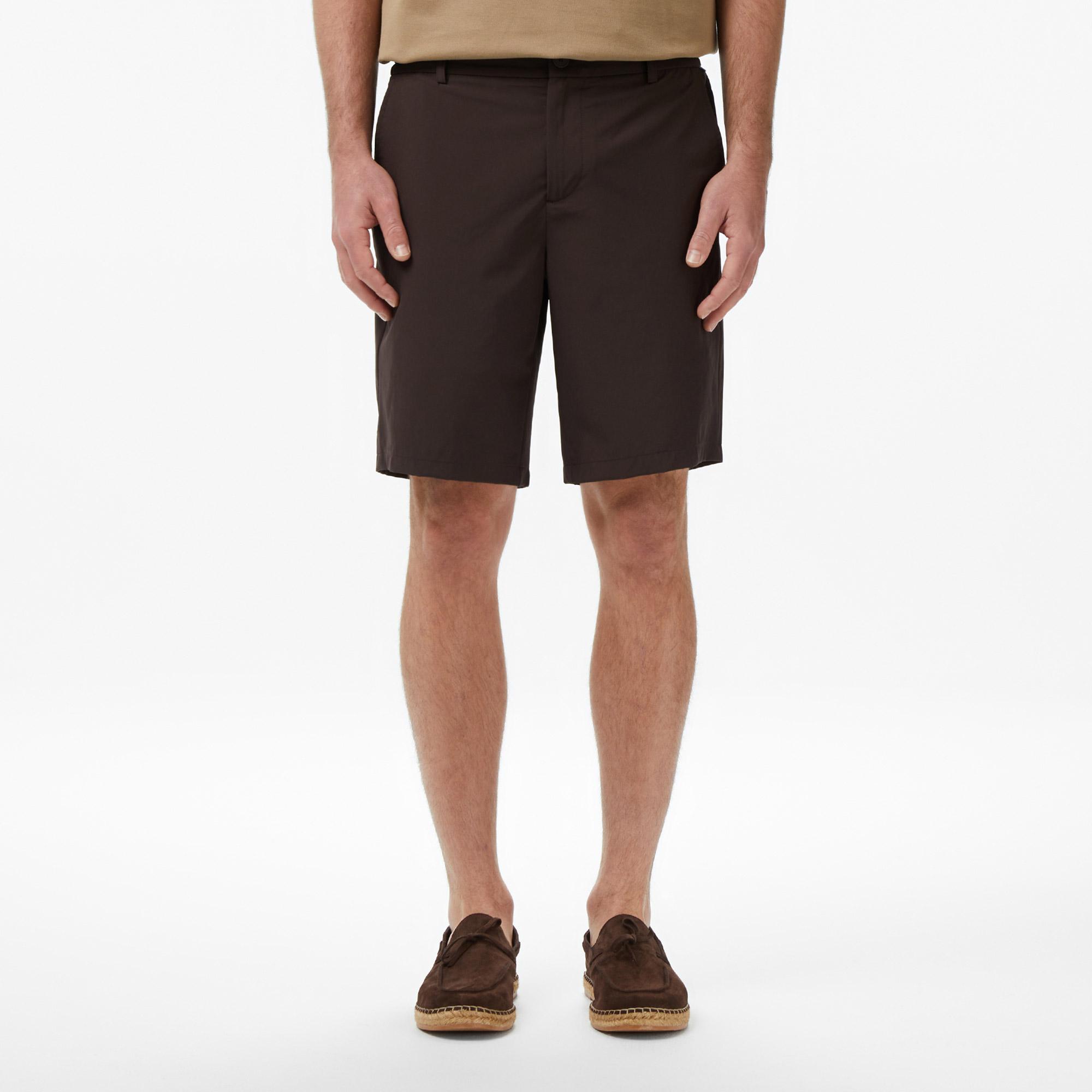 Nautica Erkek Kahverengi Regular Fit Şort