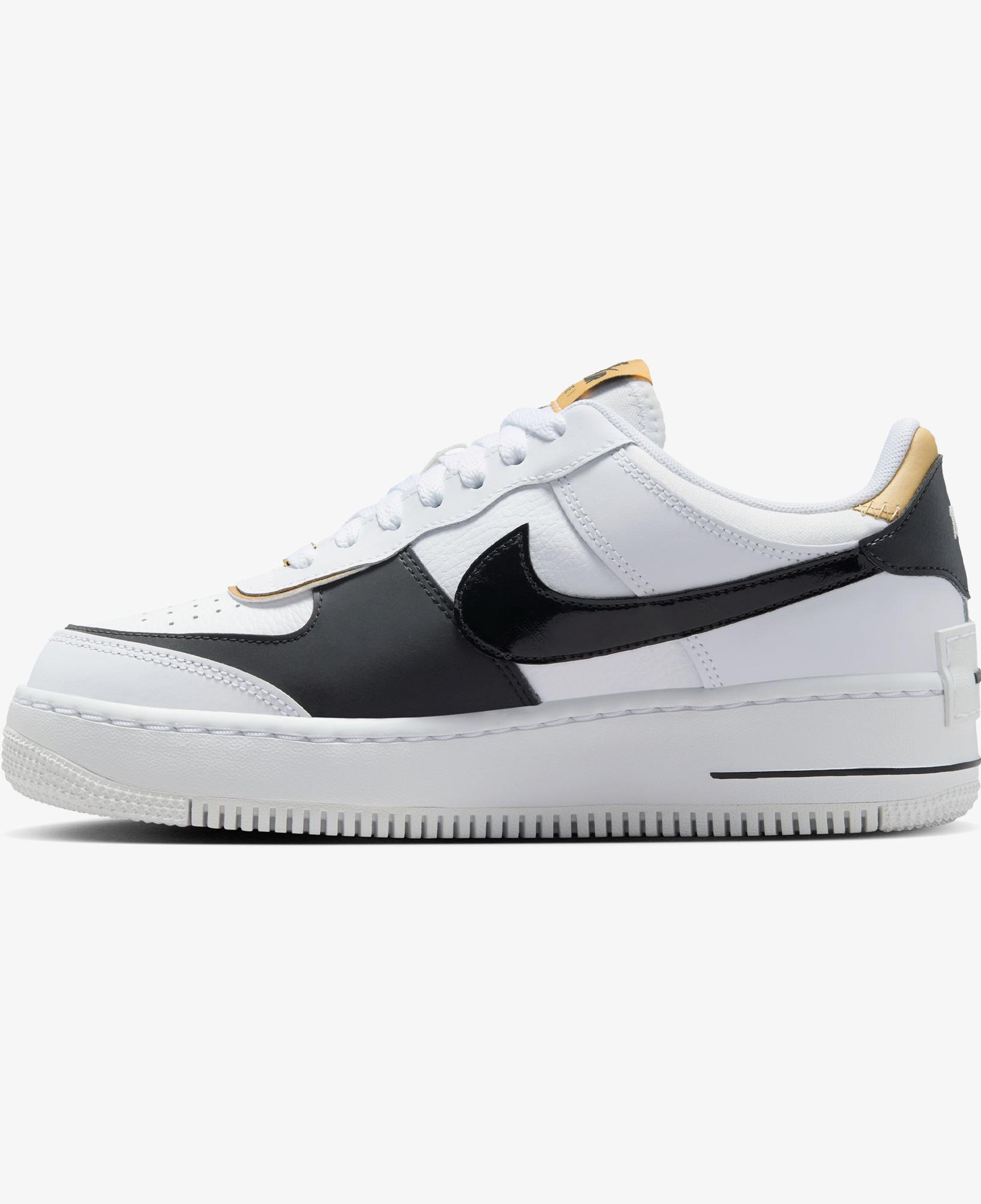 Nike Air Force 1 Shadow Kadın Beyaz Spor Ayakkabı