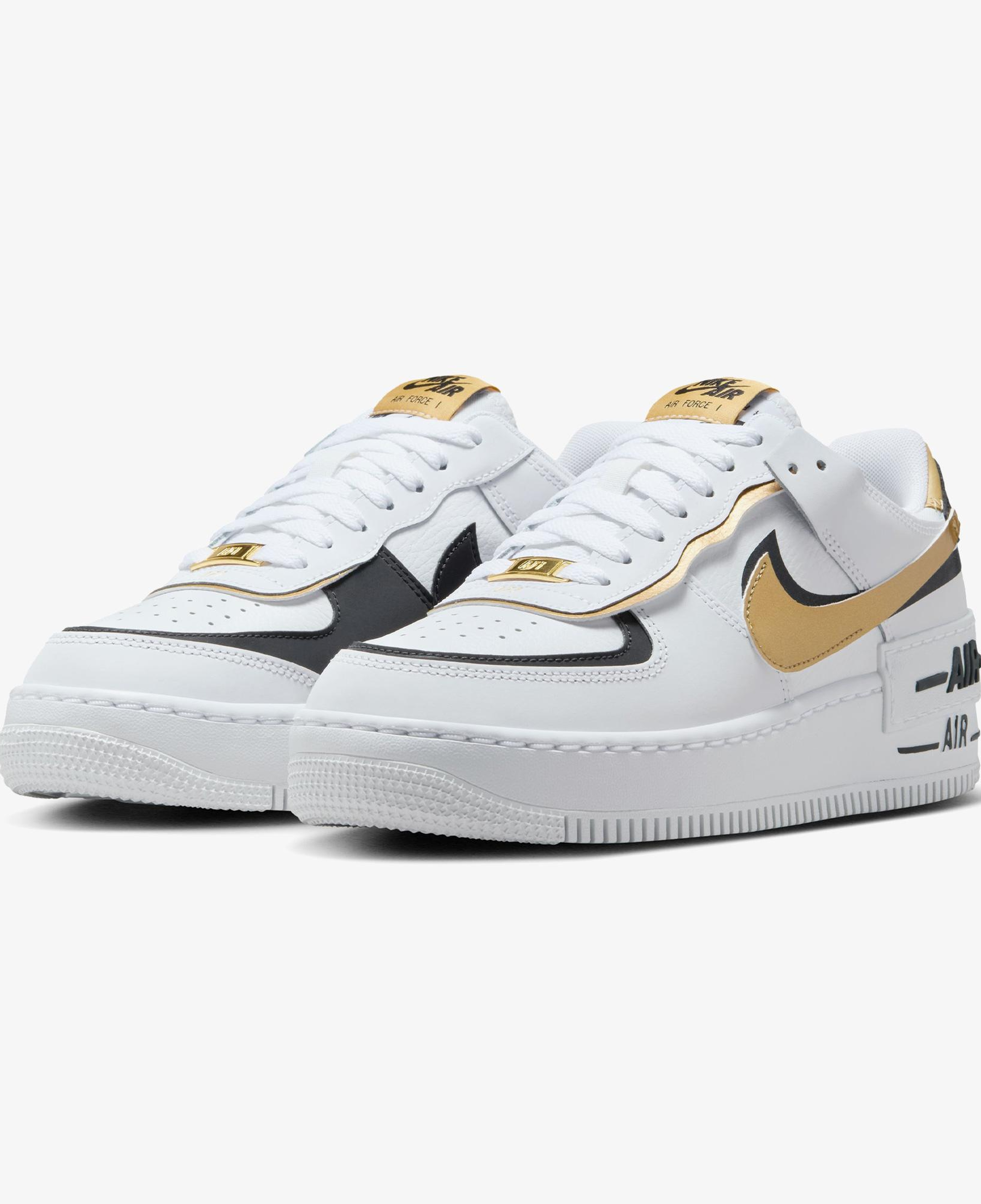 Nike Air Force 1 Shadow Kadın Beyaz Spor Ayakkabı