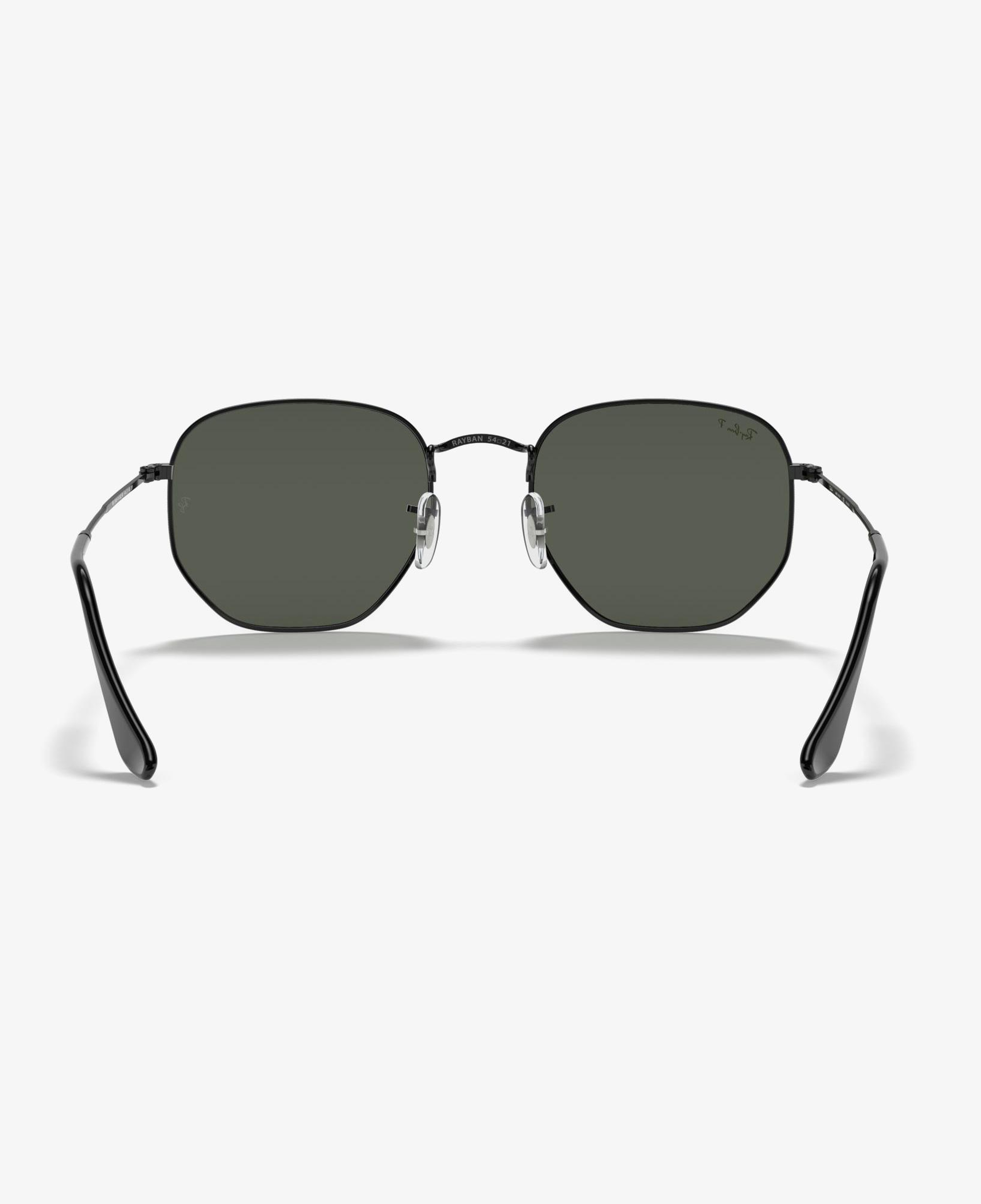RAY-BAN 0RB3548N Hexagonal Unisex Siyah Güneş Gözlüğü