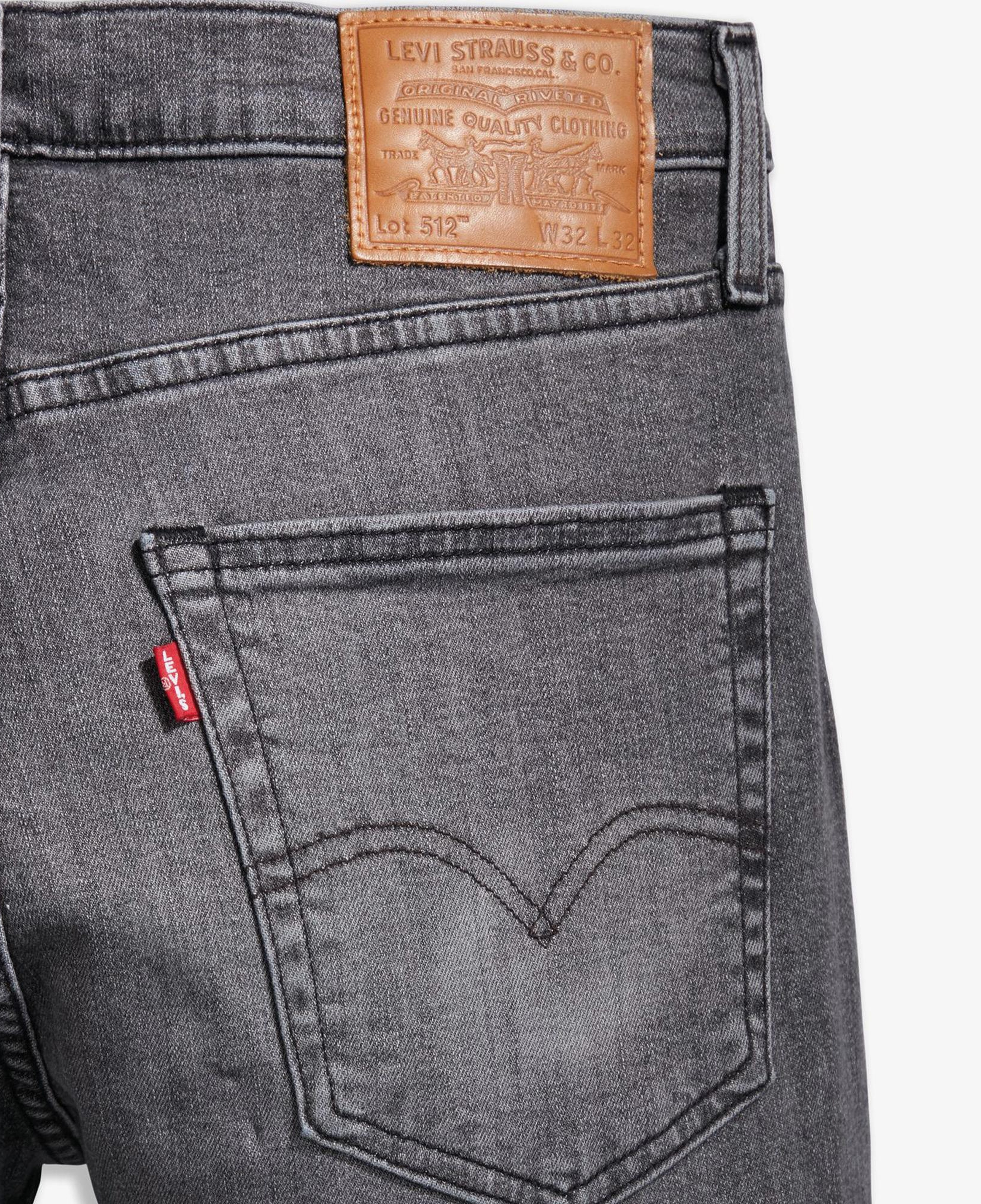 Levi's 512 Slim Taper Erkek Gri Jean