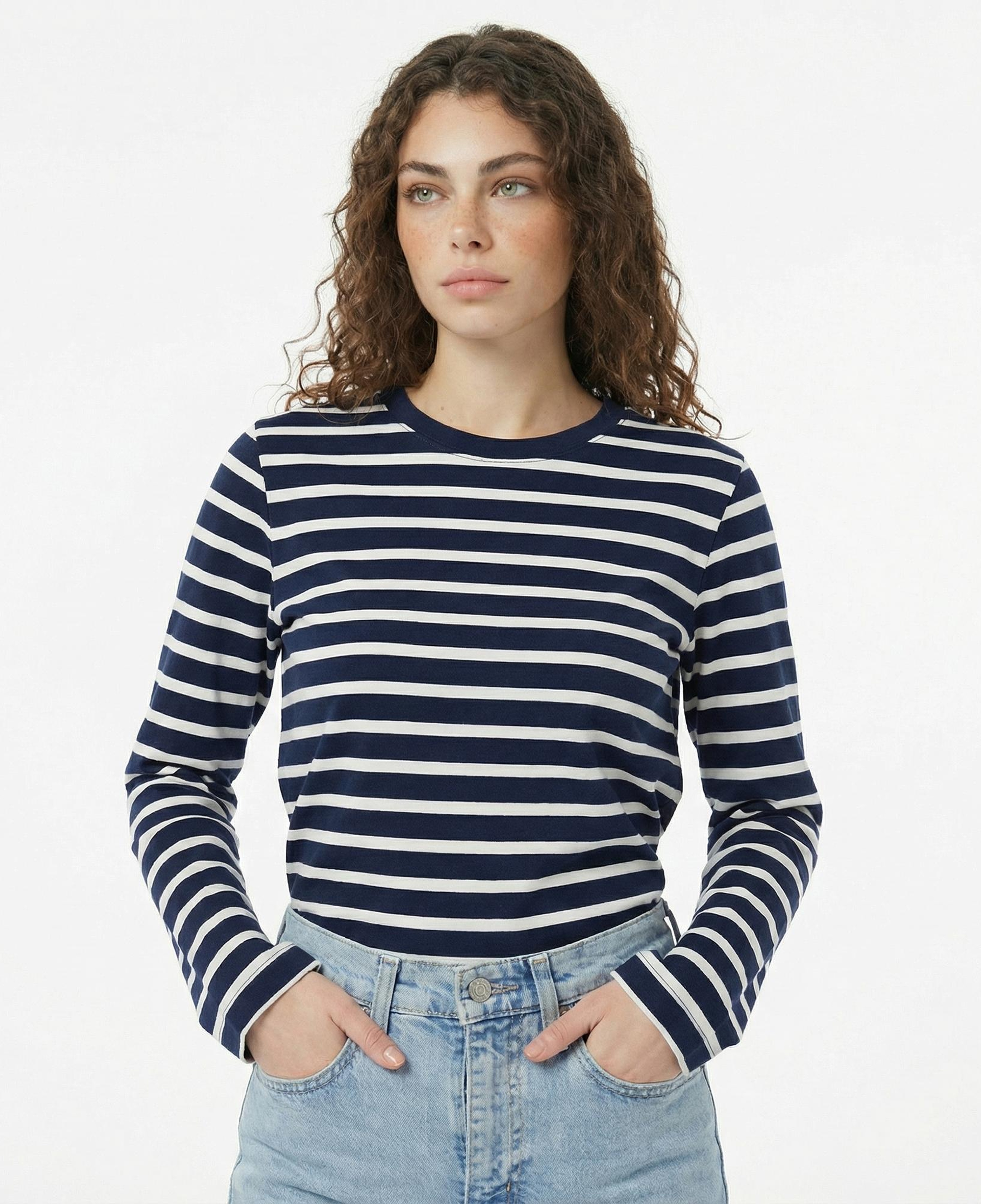 Levi's 724 High Rise Straight Kadın Mavi Jean