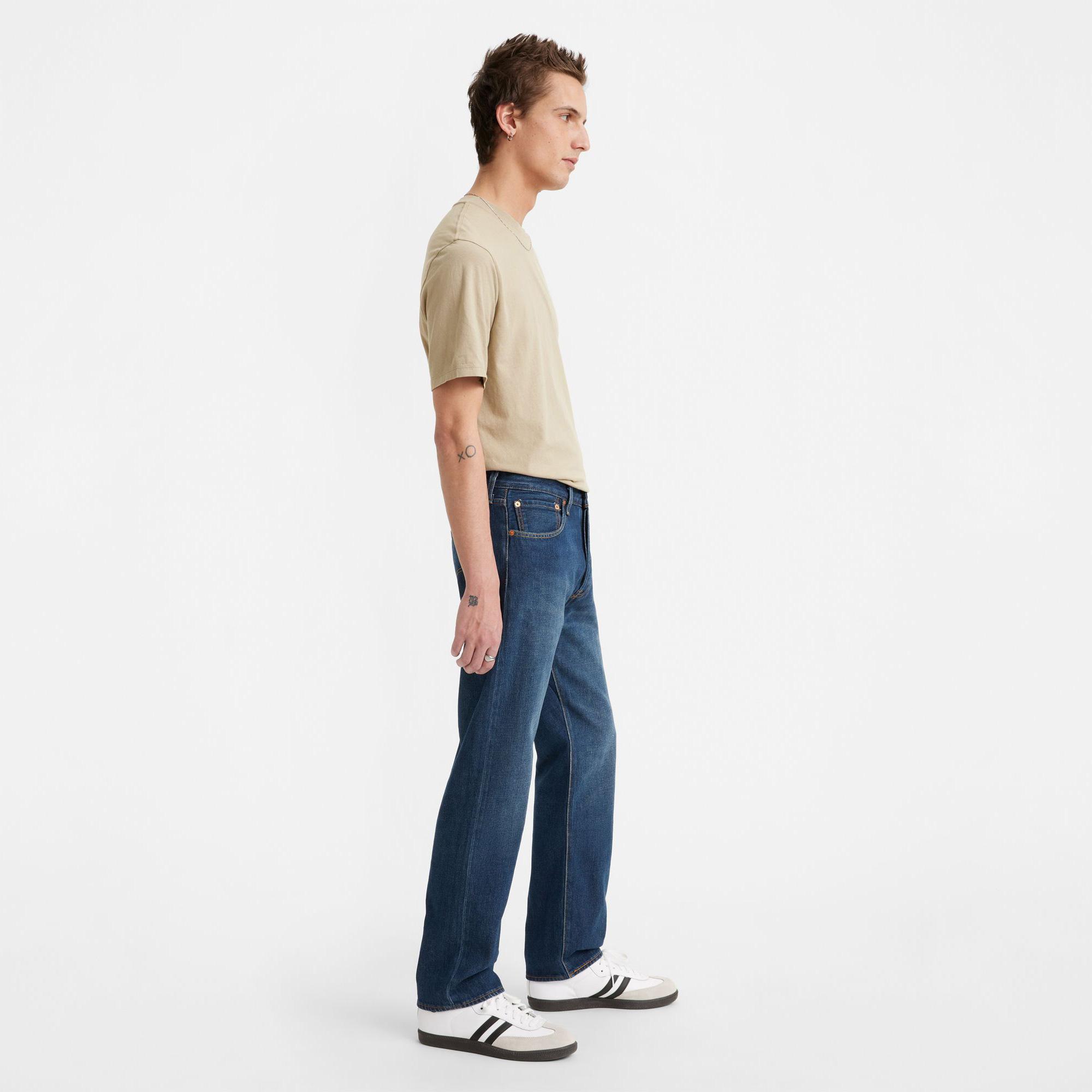 Levi's 501 Original Over Head Erkek Lacivert Jean