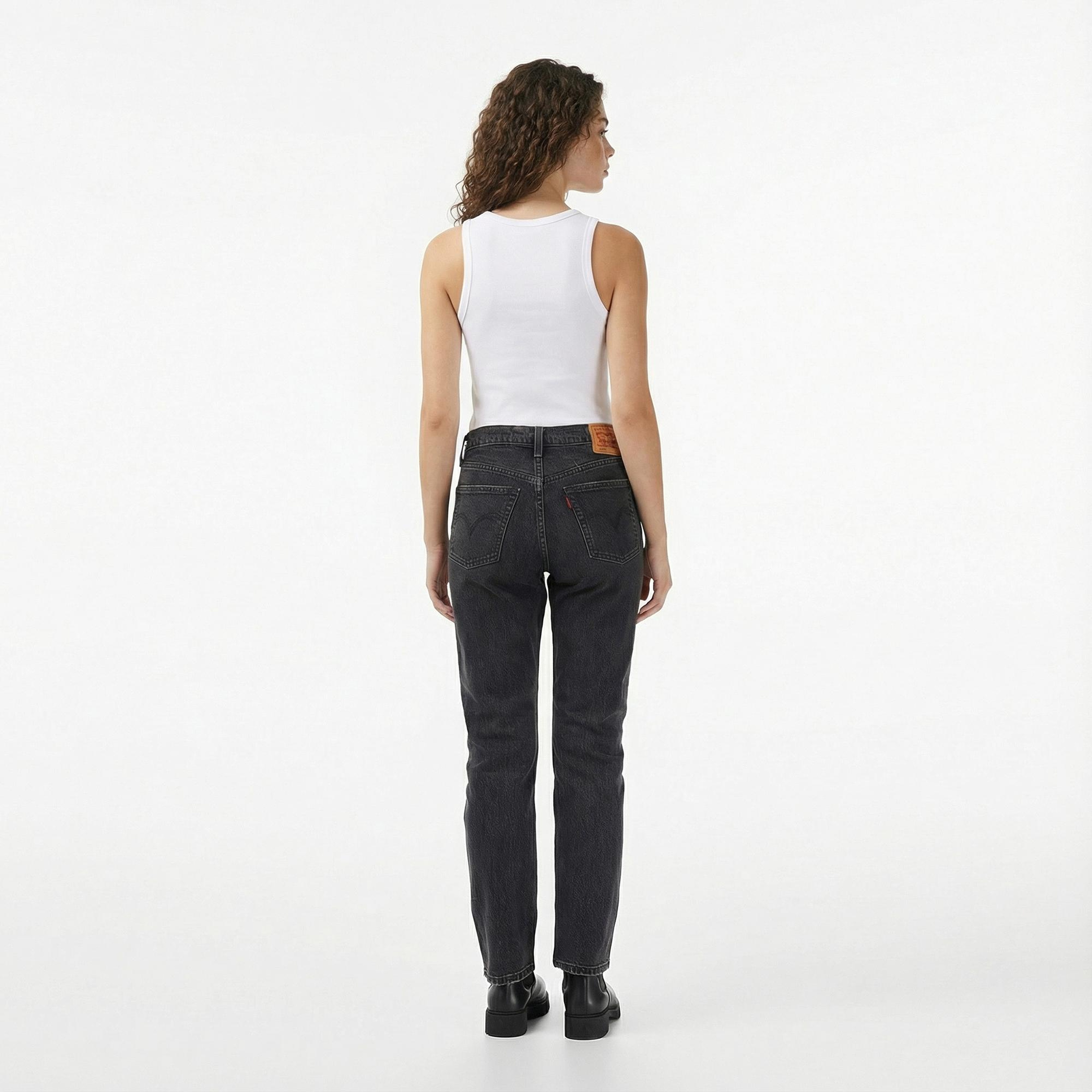 Levi's 501 Kadın Siyah Jean