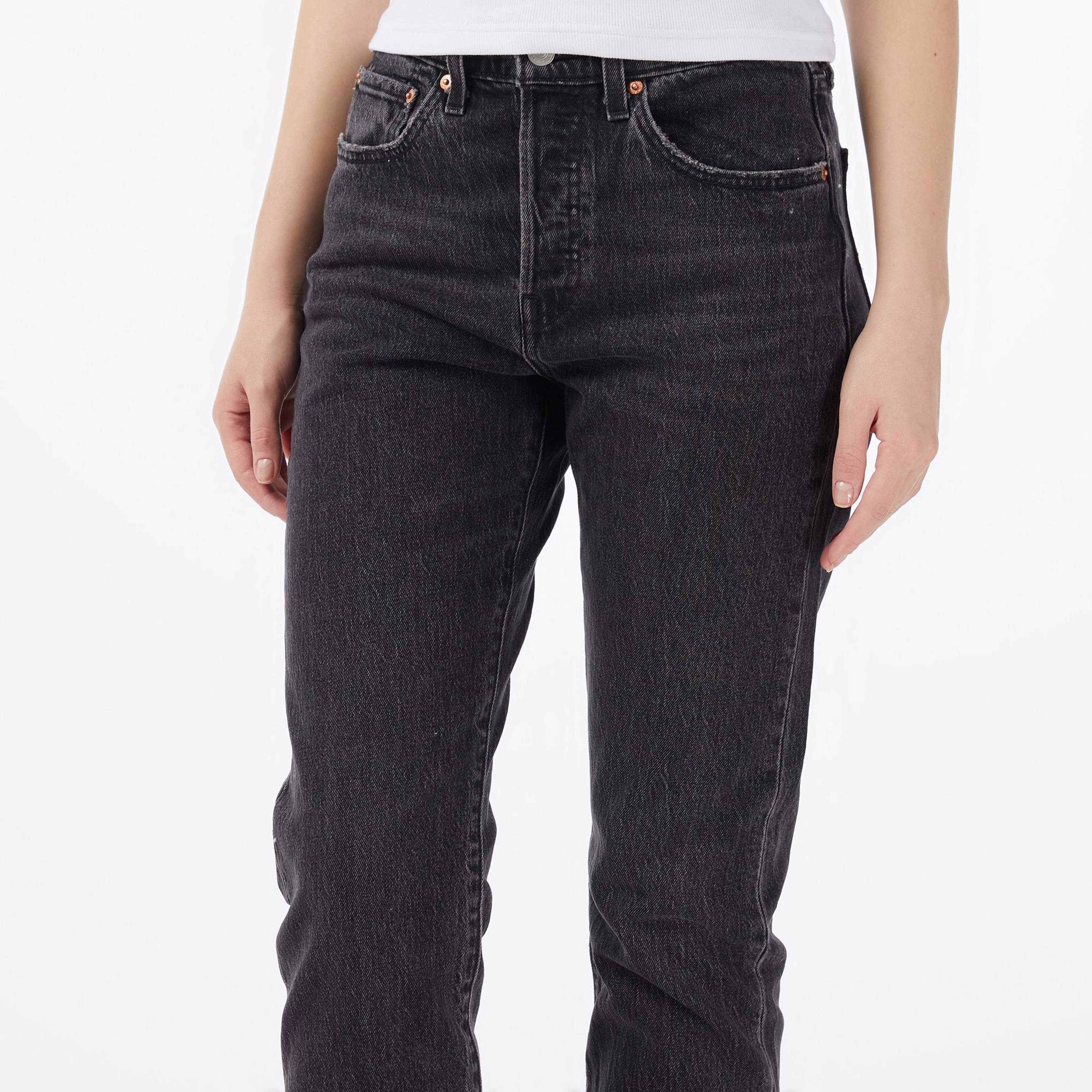 Levi's 501 Kadın Siyah Jean