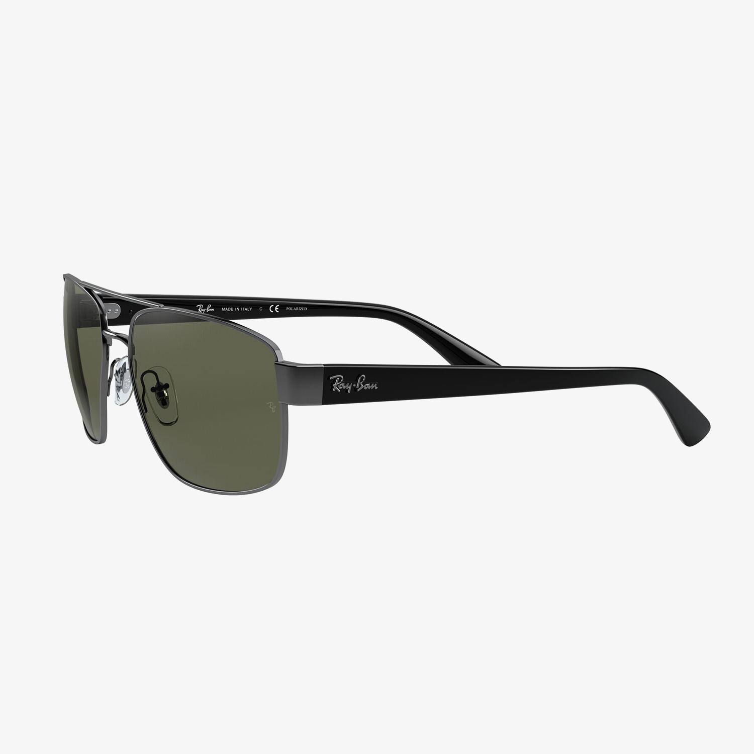 RAY-BAN 0RB3663 Erkek Shiny Siyah Güneş Gözlüğü