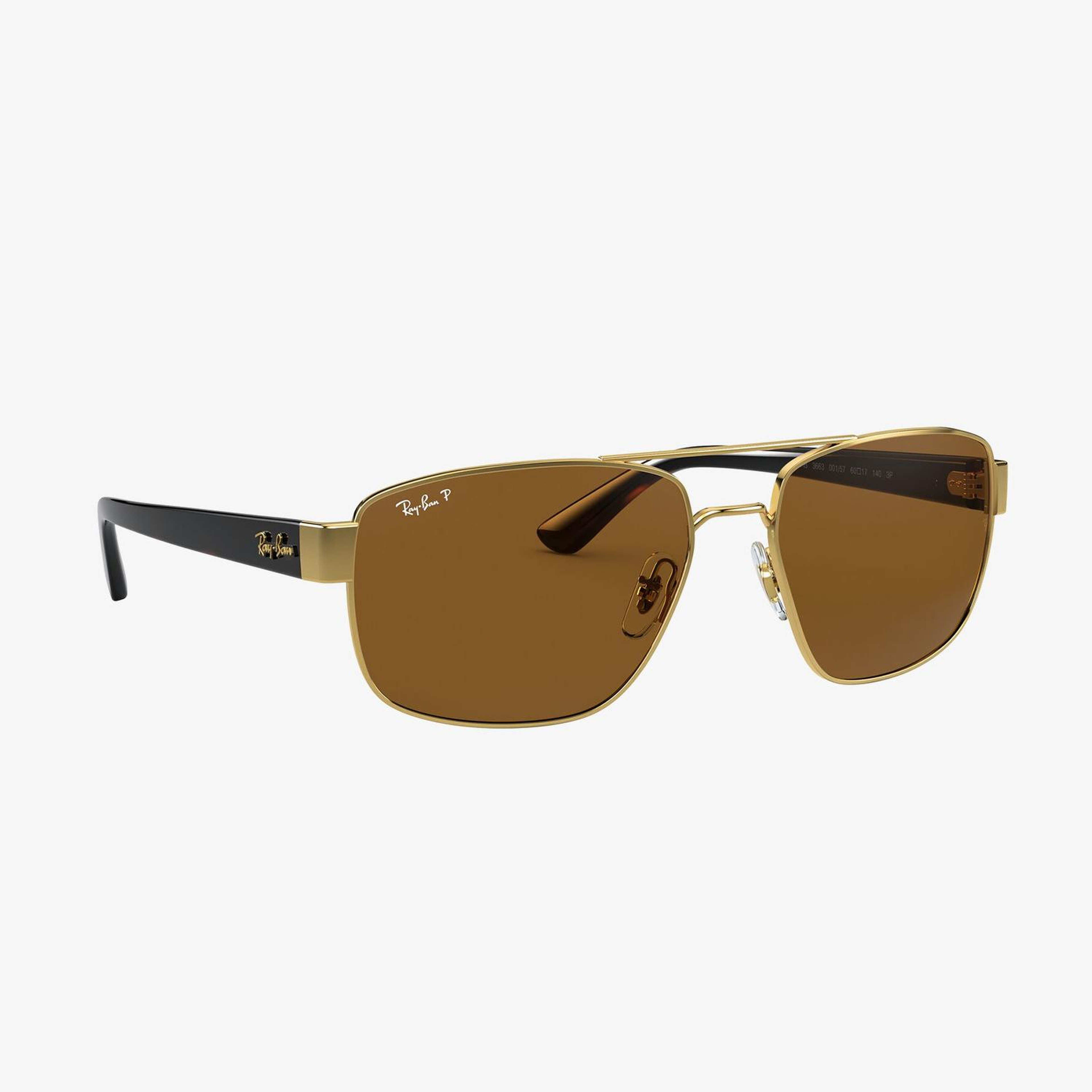 RAY-BAN 0RB3663 Erkek Shiny Altın Rengi Güneş Gözlüğü