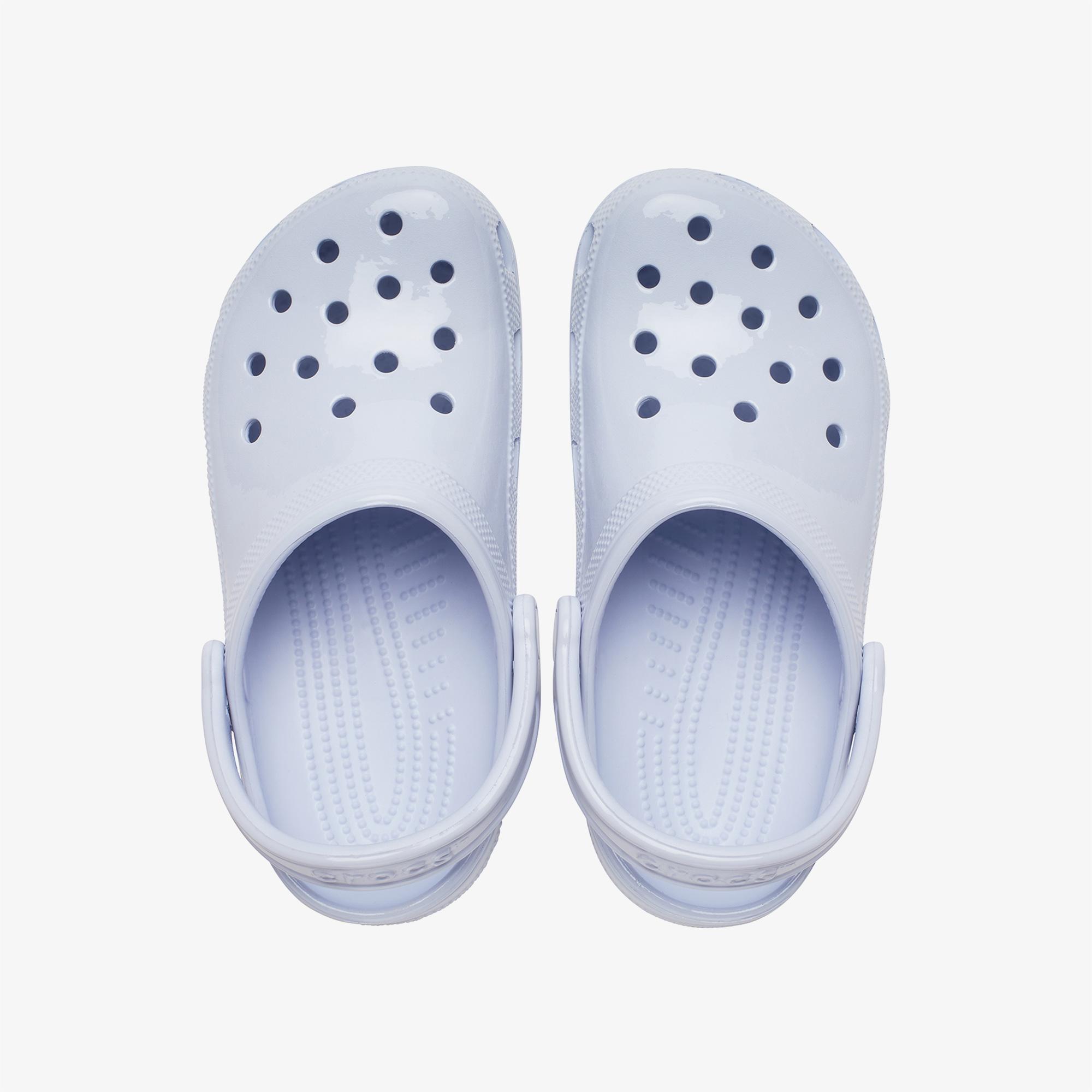 Crocs Classic High Shine Kadın Mavi Terlik