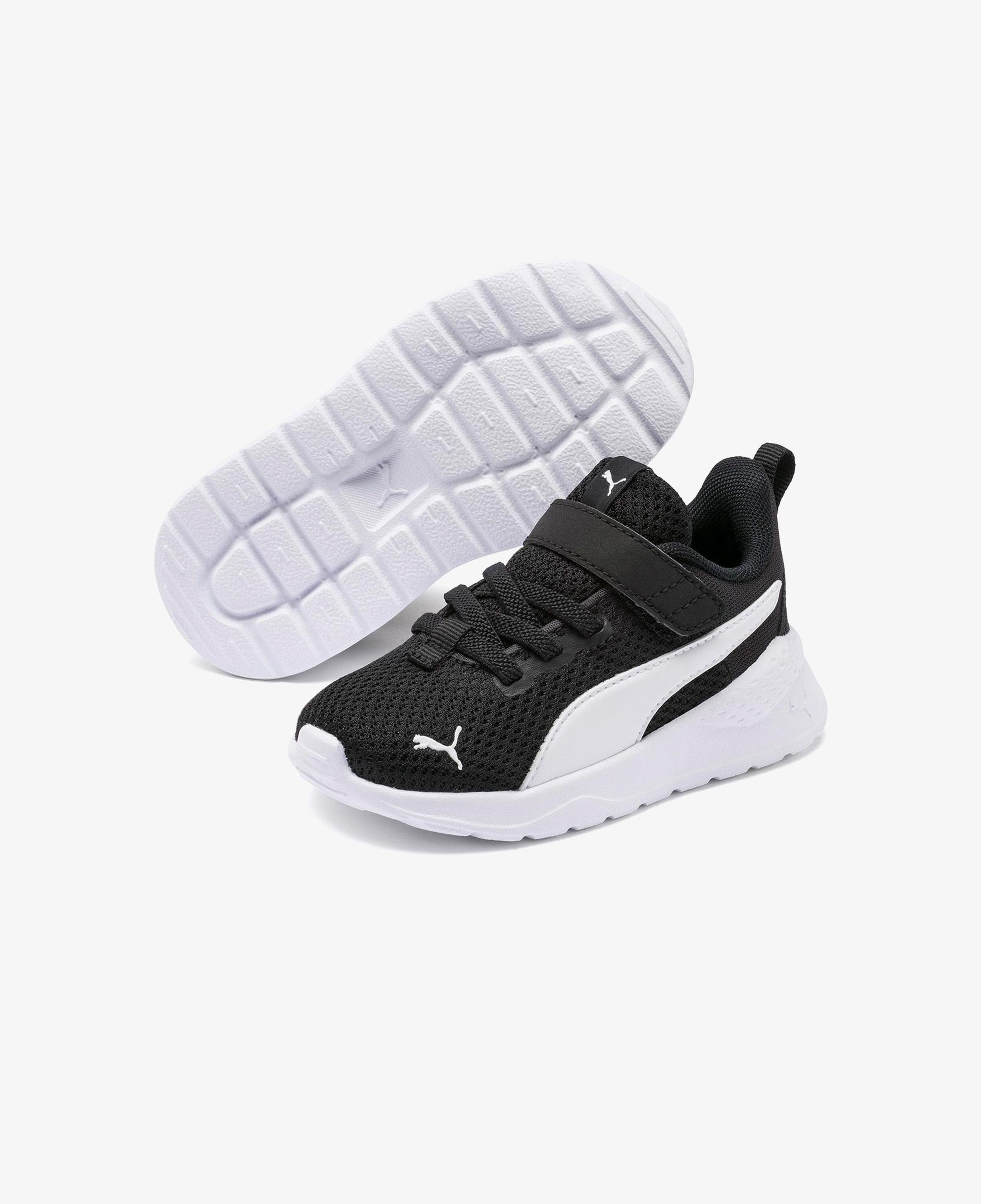 Puma Anzarun Lite Çocuk Siyah Spor Ayakkabı