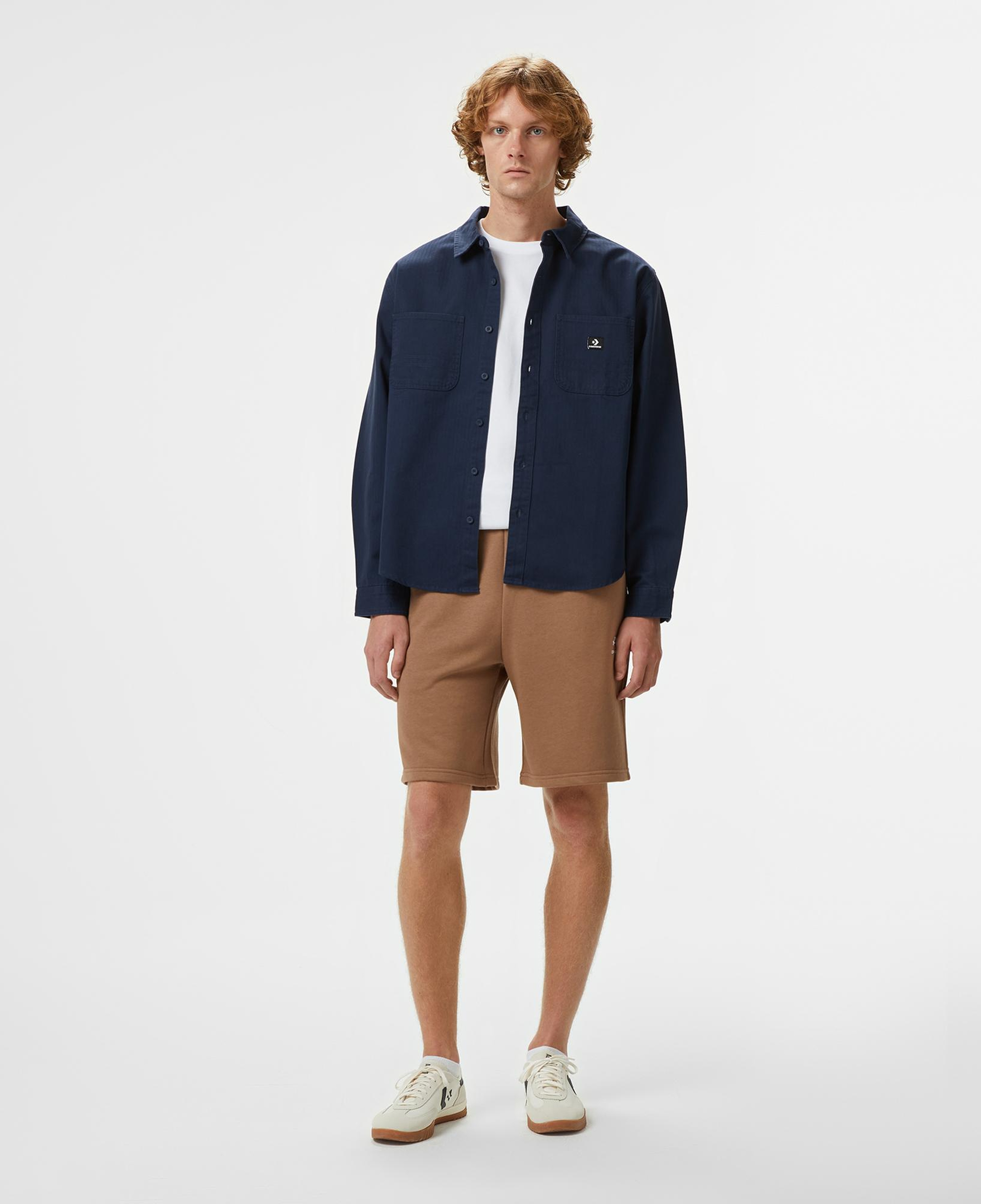 Converse Erkek Cepli Lacivert Gömlek