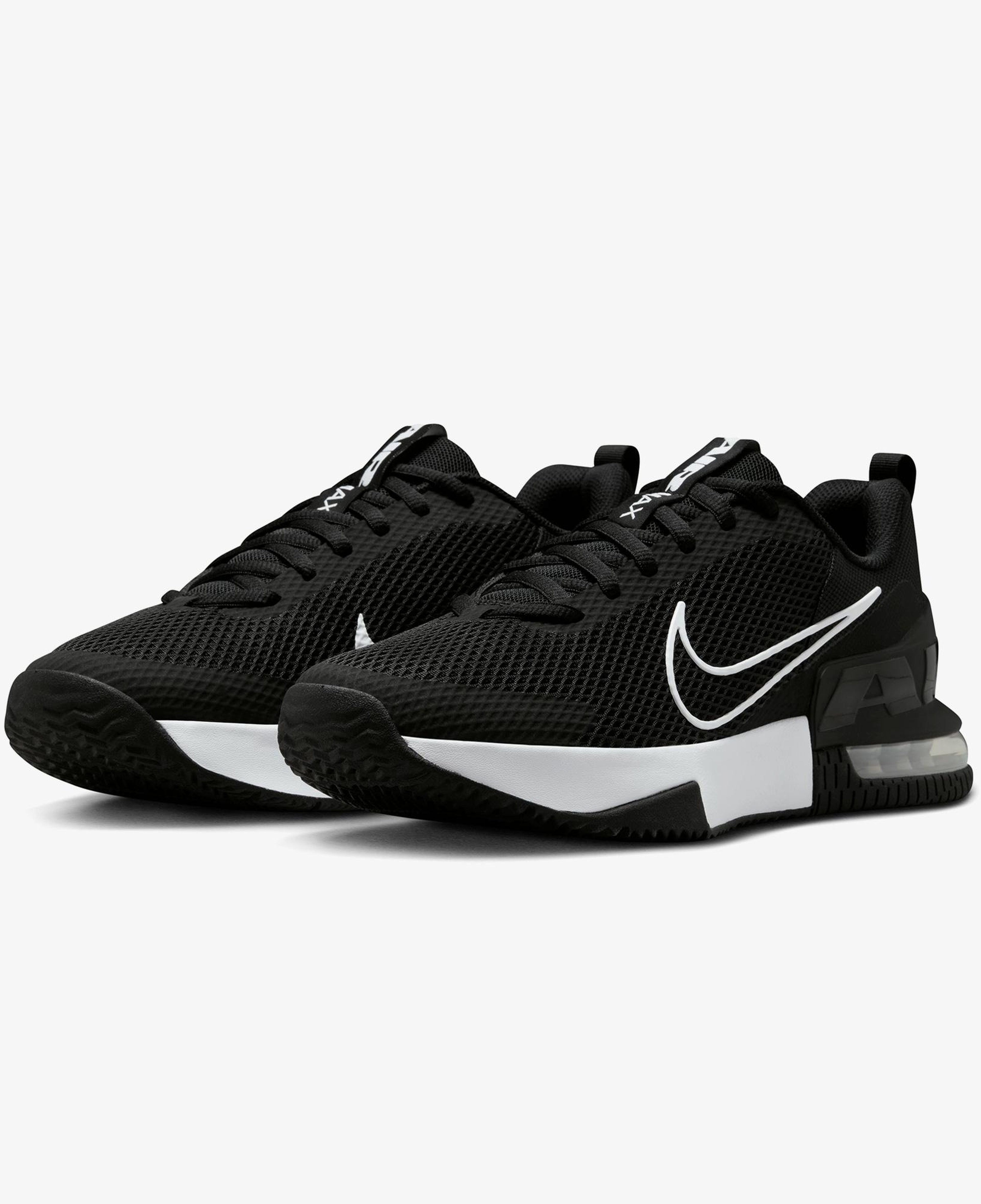 Nike Air Max Alpha Trainer 6 Erkek Siyah Spor Ayakkabı