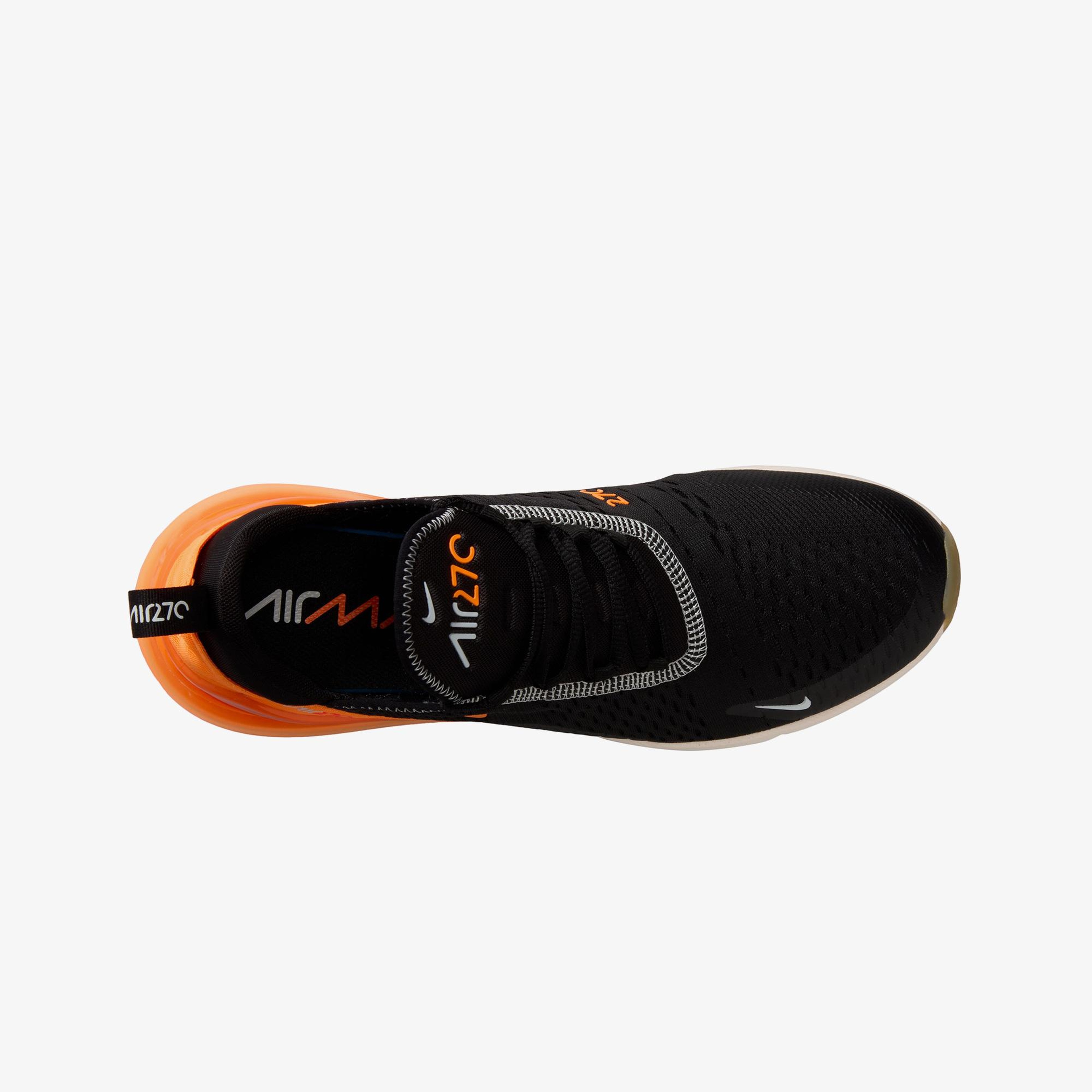 Nike Air Max 270 Erkek Siyah Spor Ayakkabı