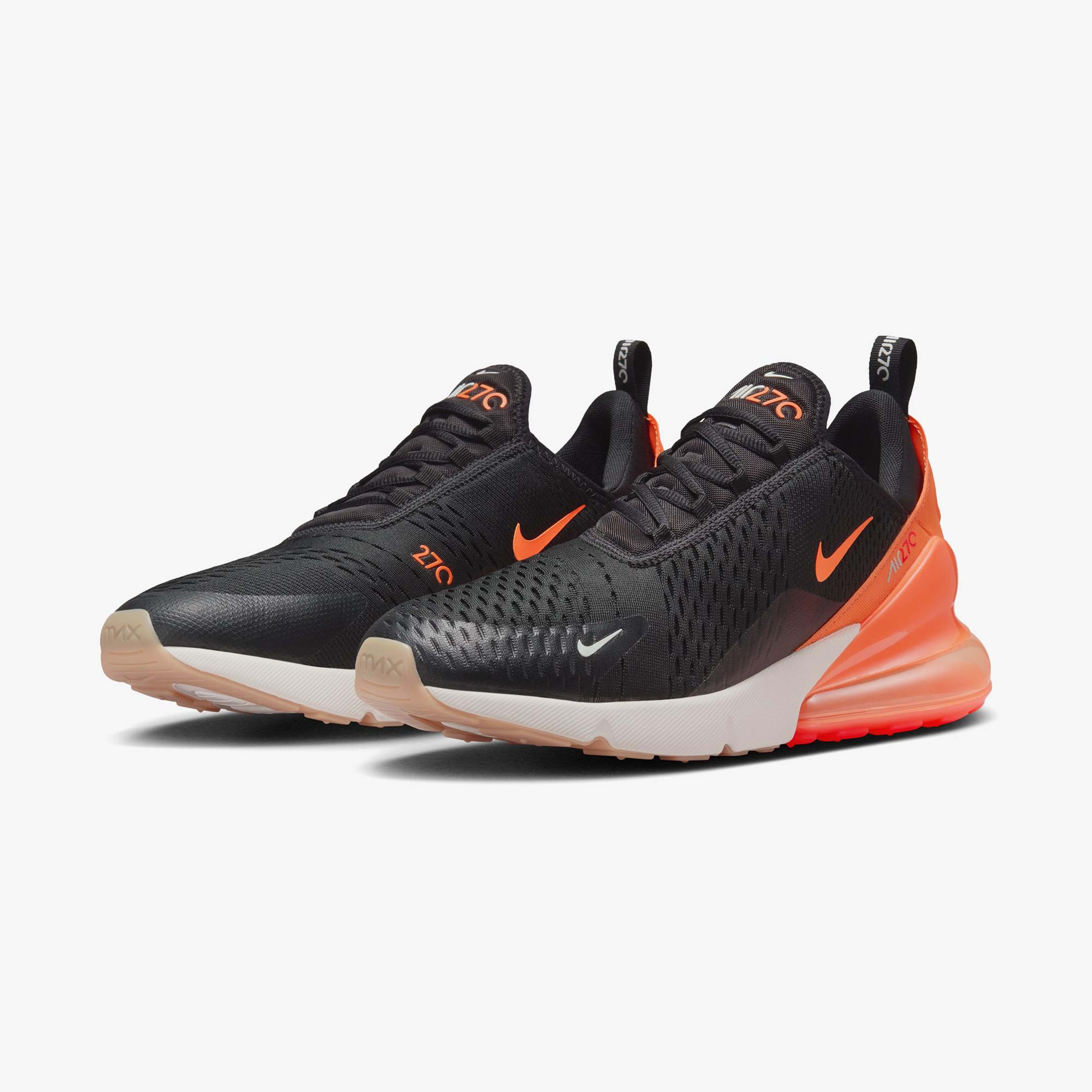 Nike Air Max 270 Erkek Siyah Spor Ayakkabı