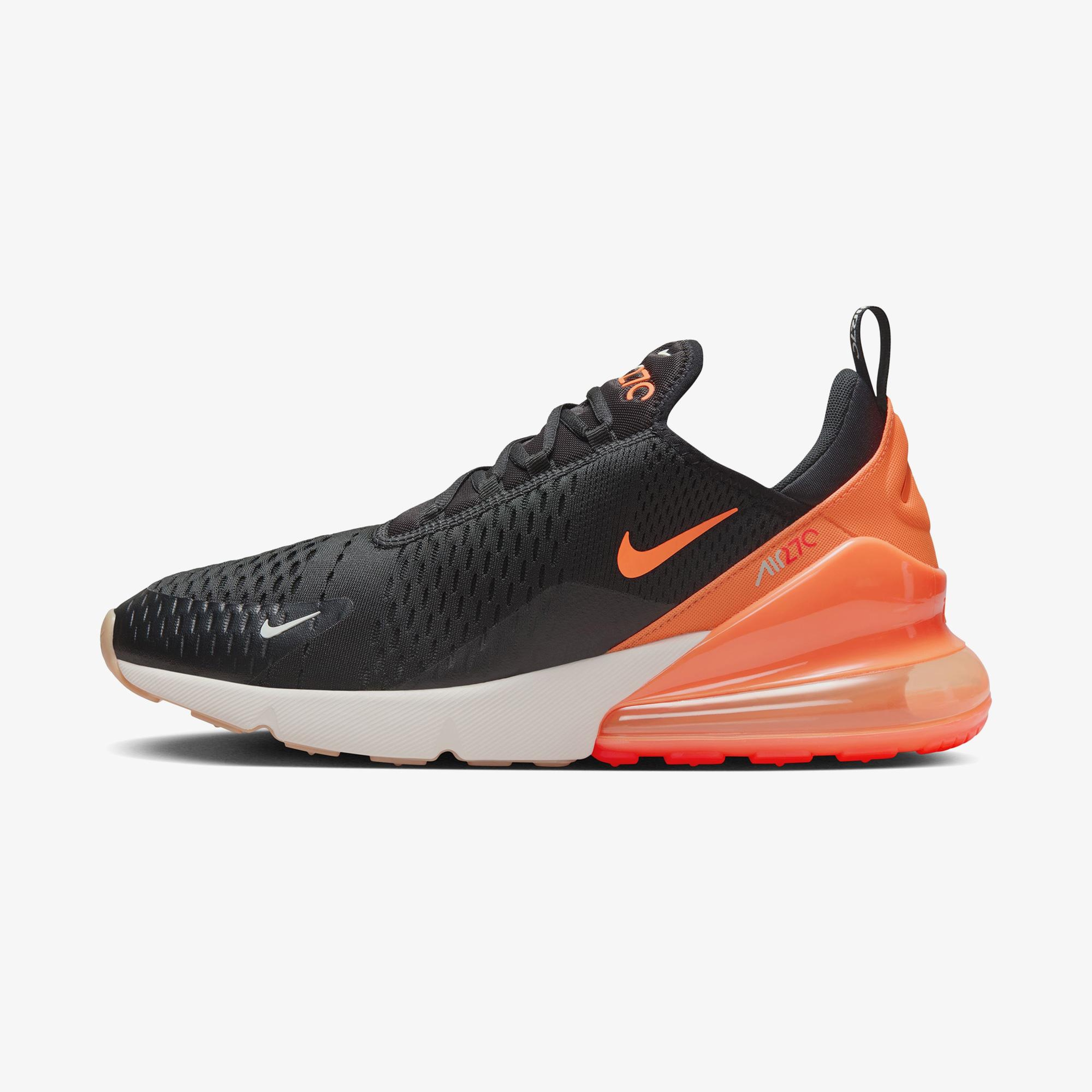 Nike Air Max 270 Erkek Siyah Spor Ayakkabı