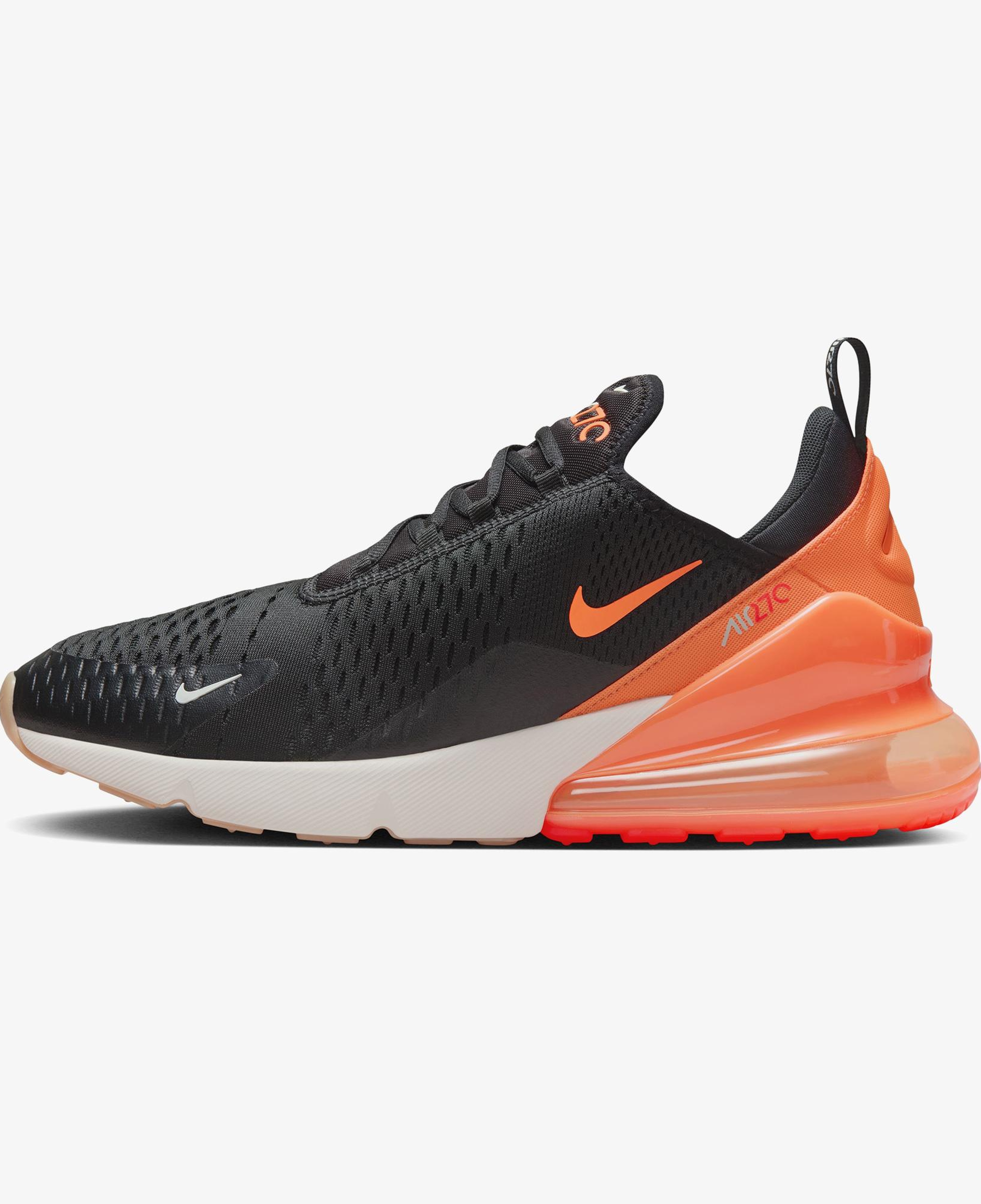 Nike Air Max 270 Erkek Siyah Spor Ayakkabı