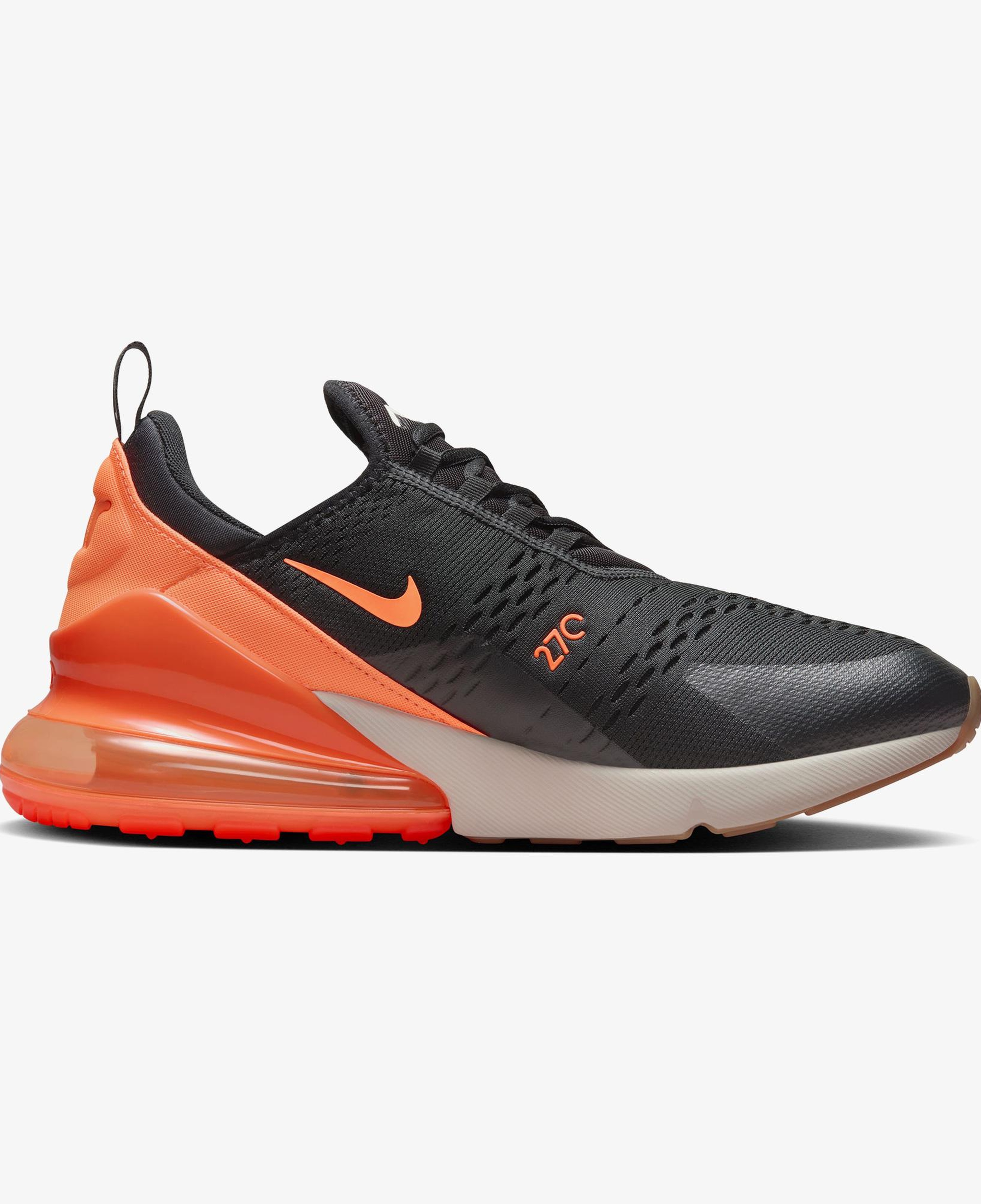Nike Air Max 270 Erkek Siyah Spor Ayakkabı