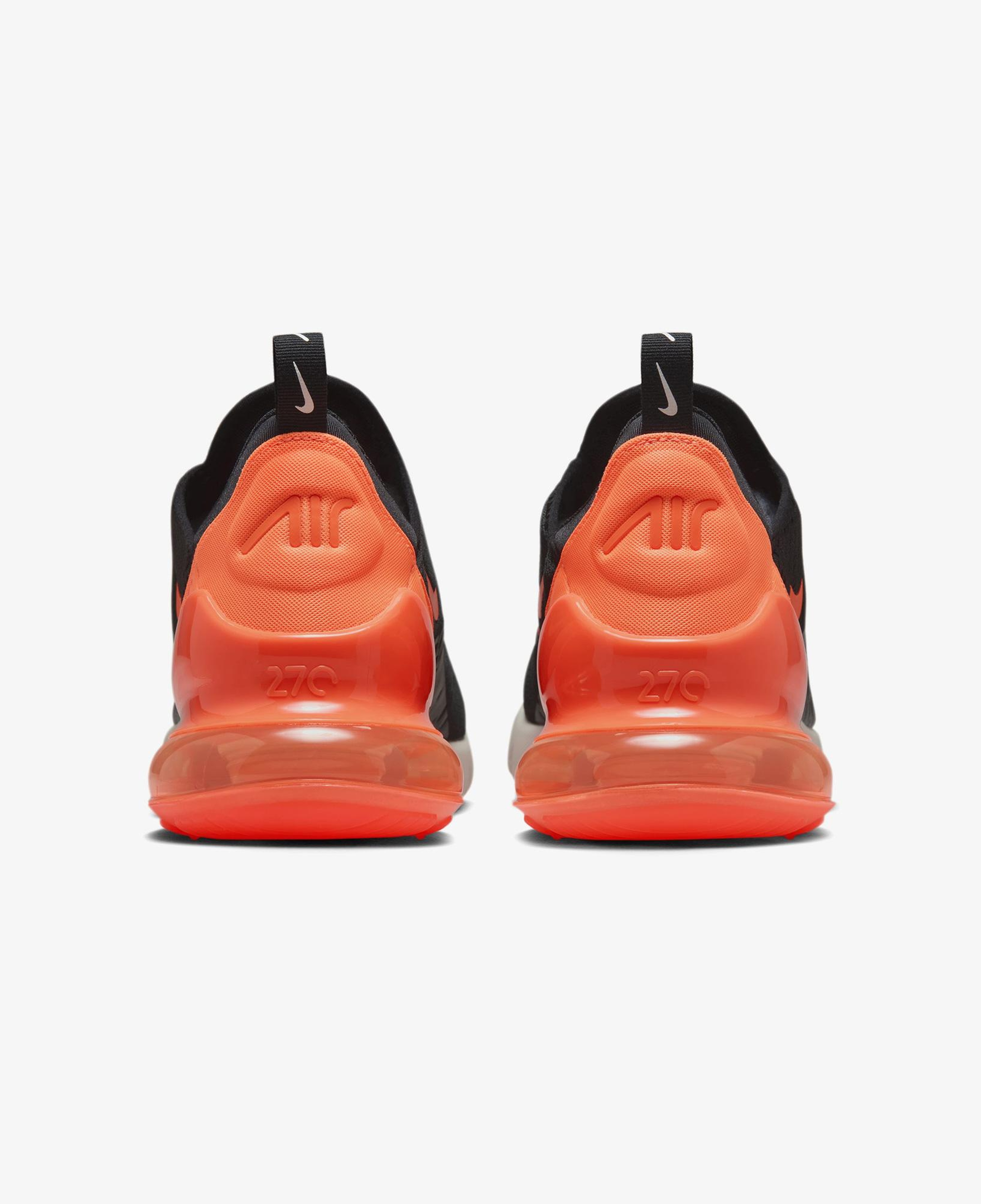 Nike Air Max 270 Erkek Siyah Spor Ayakkabı