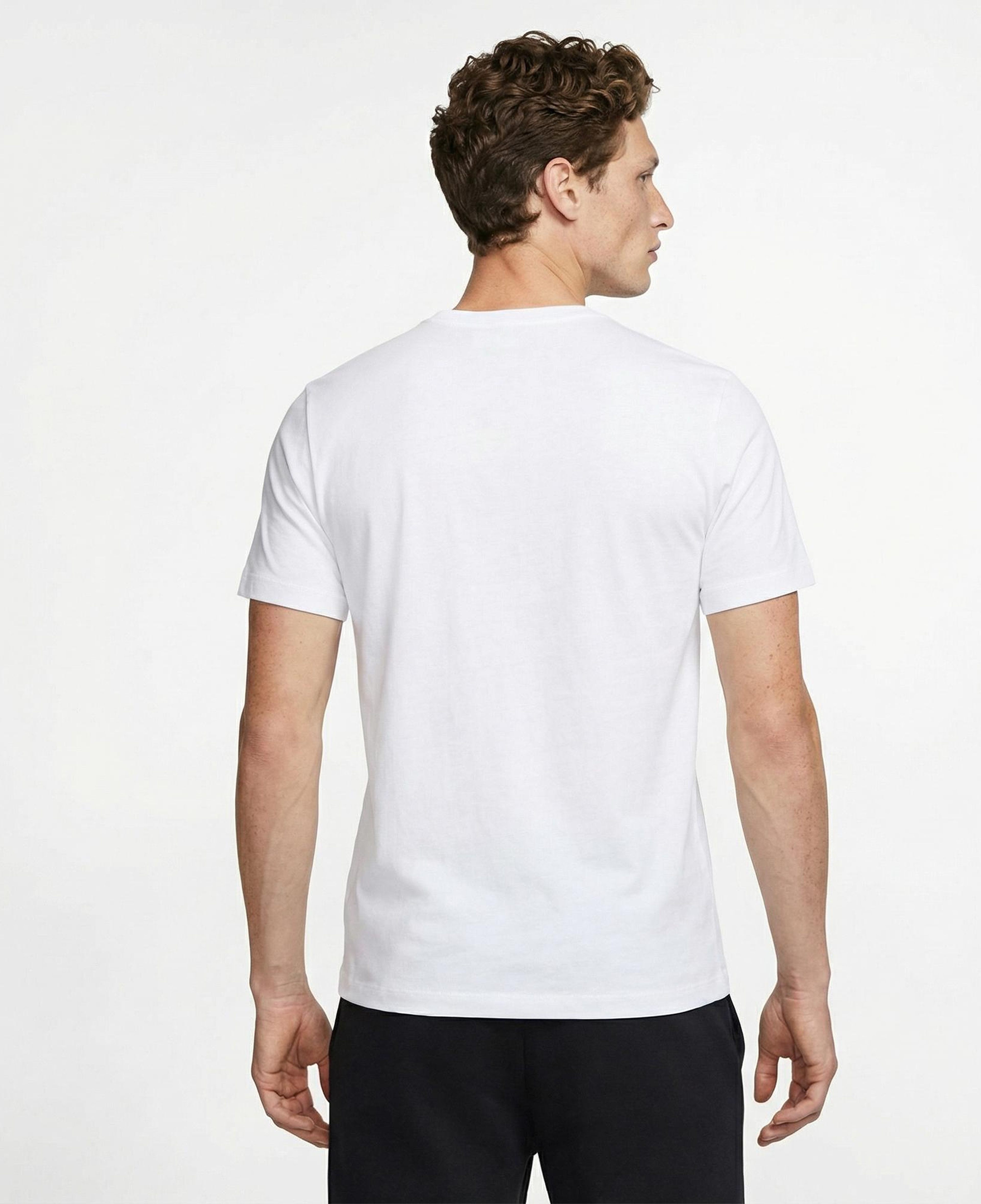 Nike Sportswear Icon Futura Erkek Beyaz T-Shirt