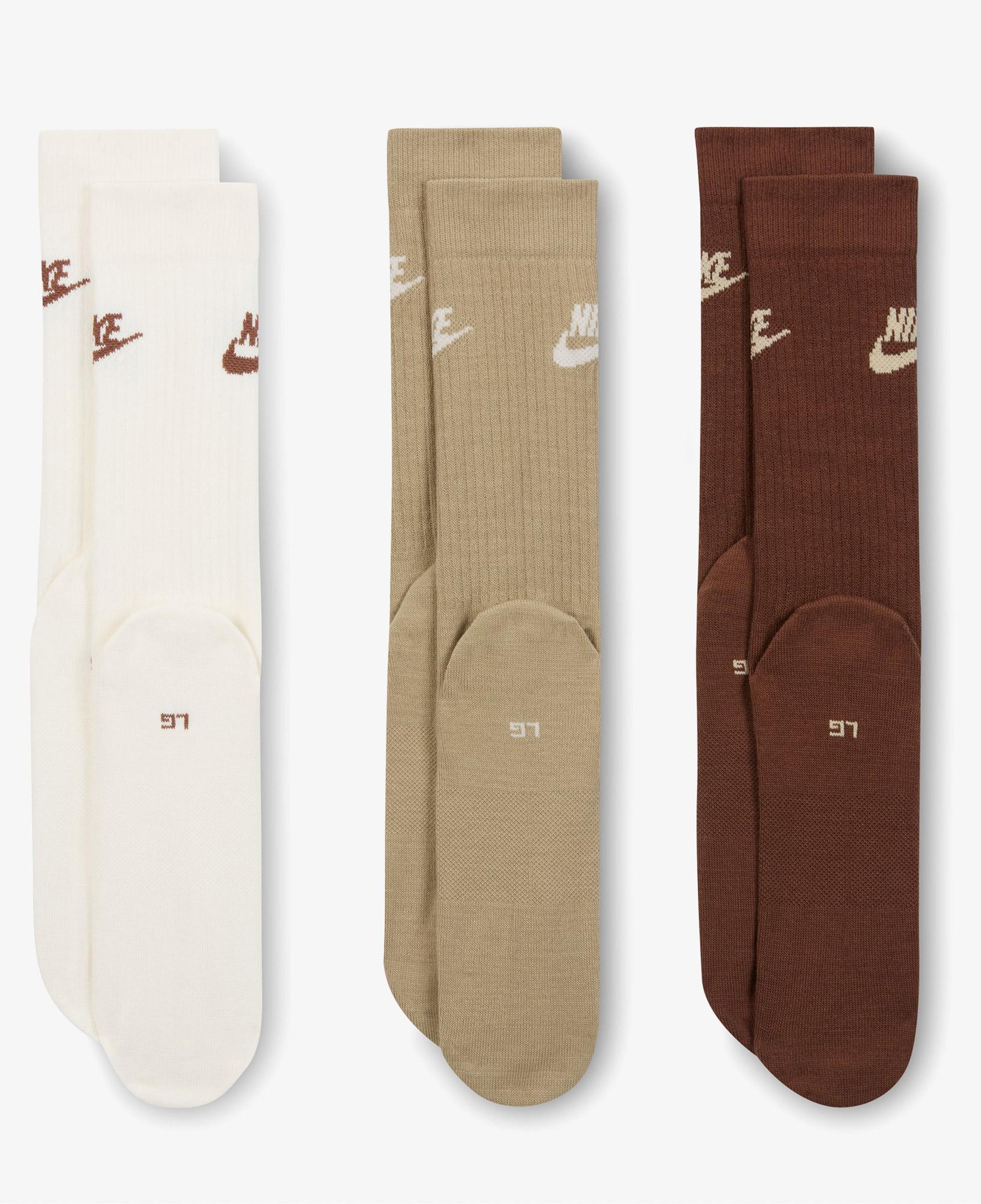 Nike Sportswear Everyday Essential 3' lü Unisex Renkli Çorap