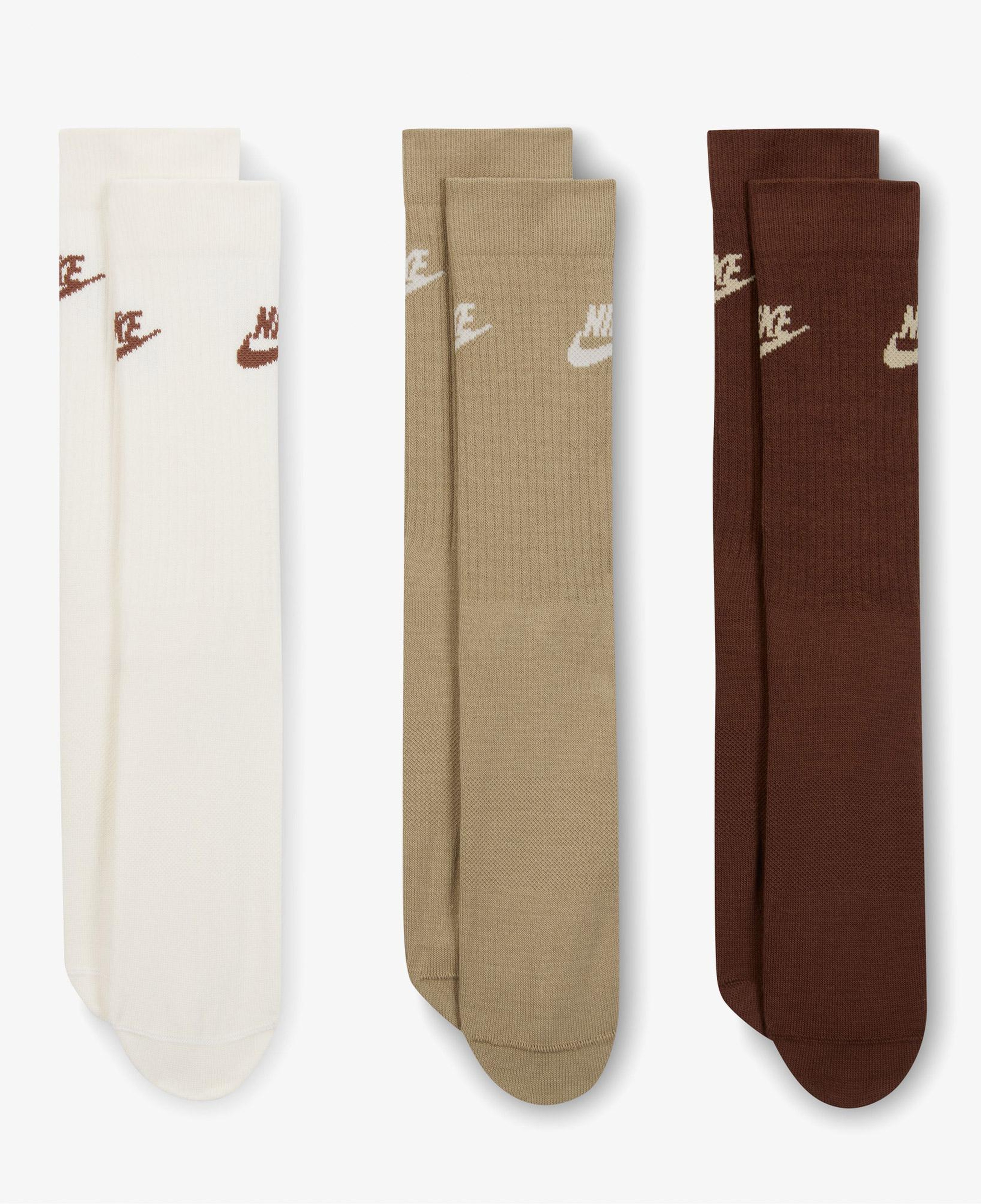 Nike Sportswear Everyday Essential 3' lü Unisex Renkli Çorap