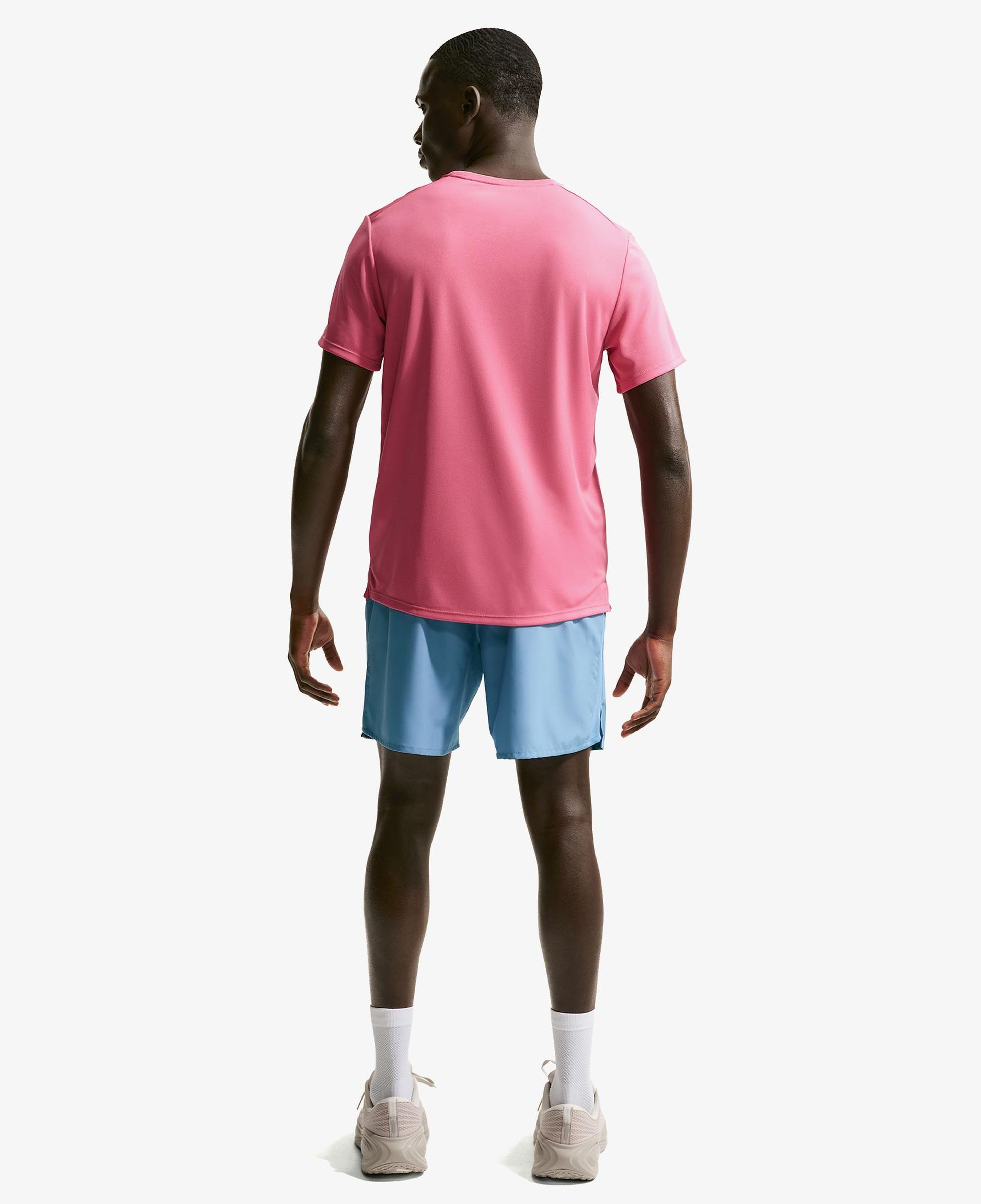 Nike Dri-Fit Challenger 18 cm Erkek Mavi Şort