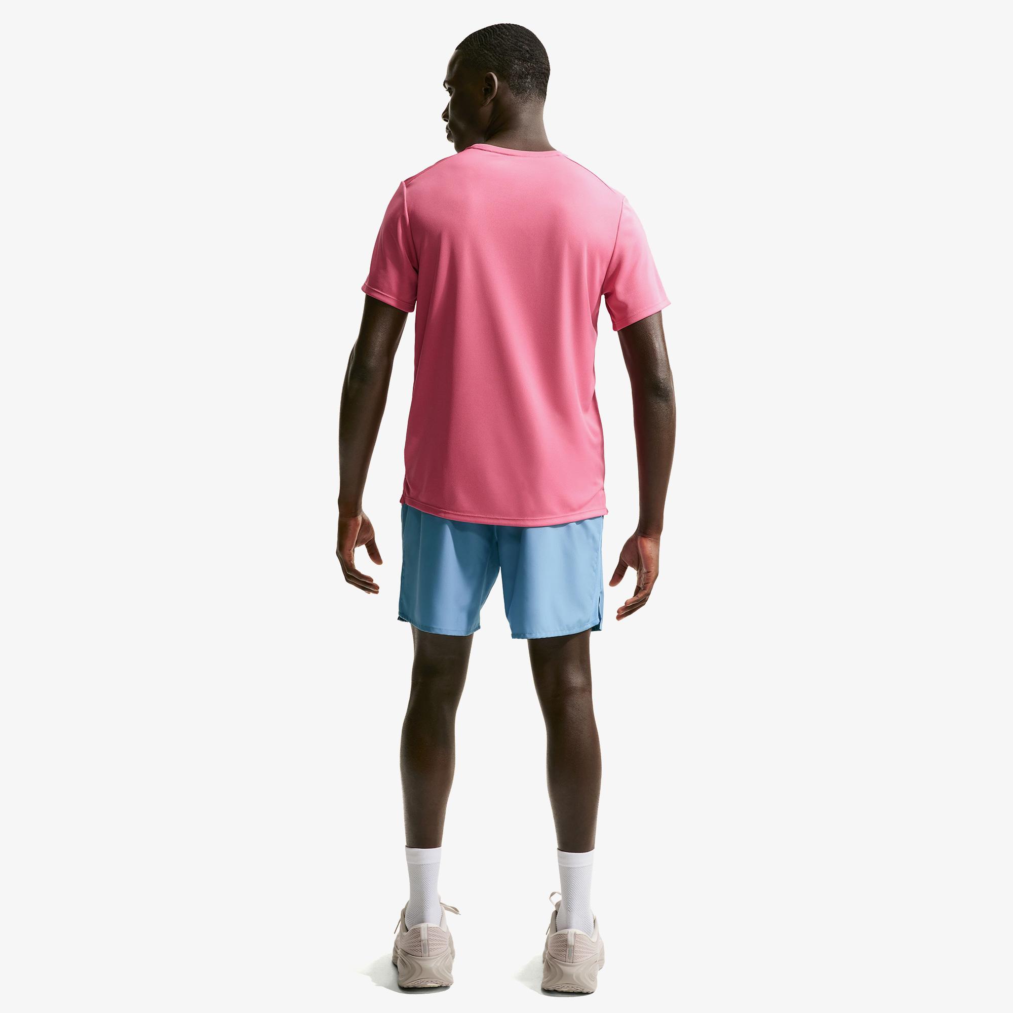 Nike Dri-Fit Challenger 18 cm Erkek Mavi Şort