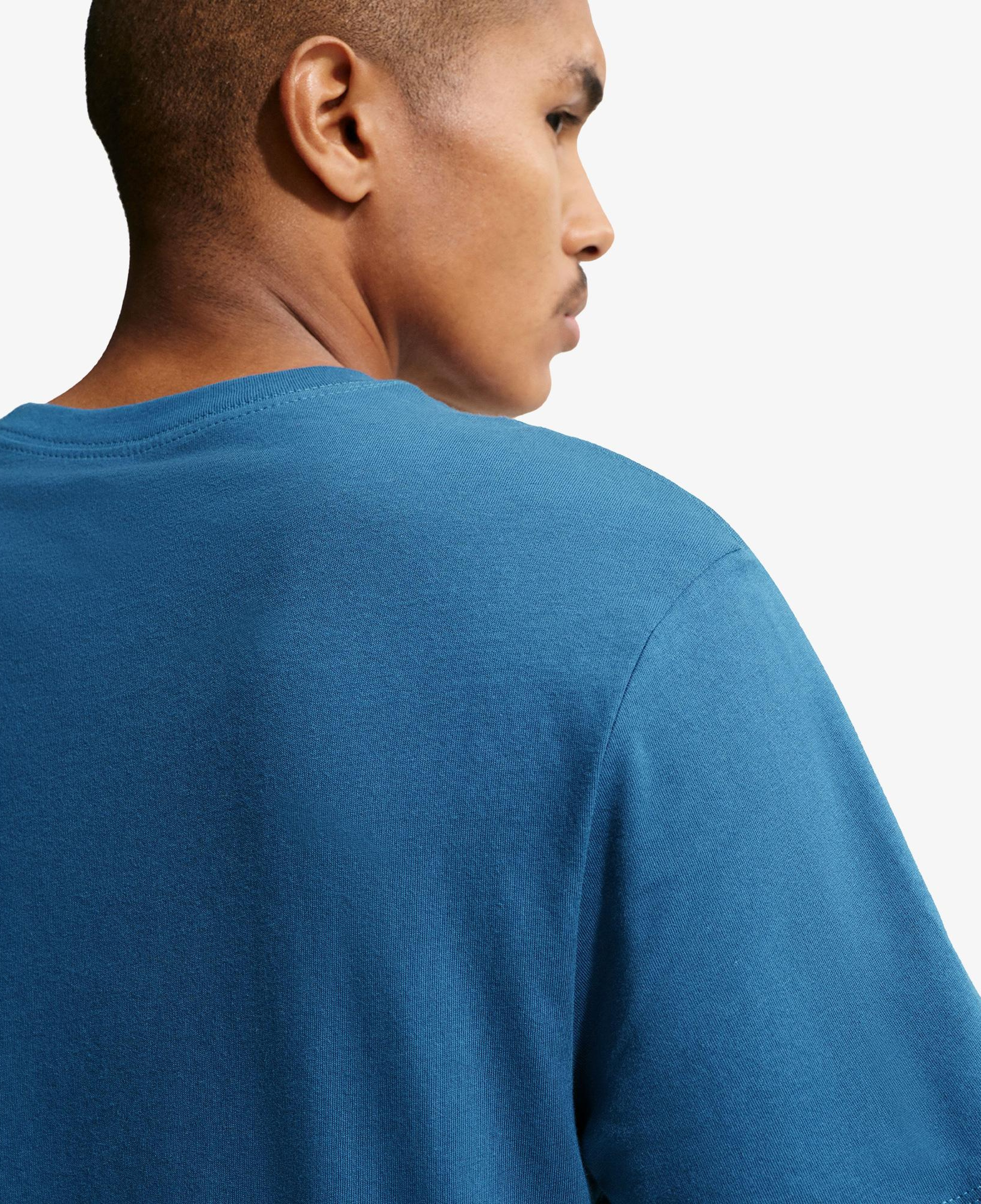 Nike Sportswear Icon Futura Erkek Mavi T-Shirt