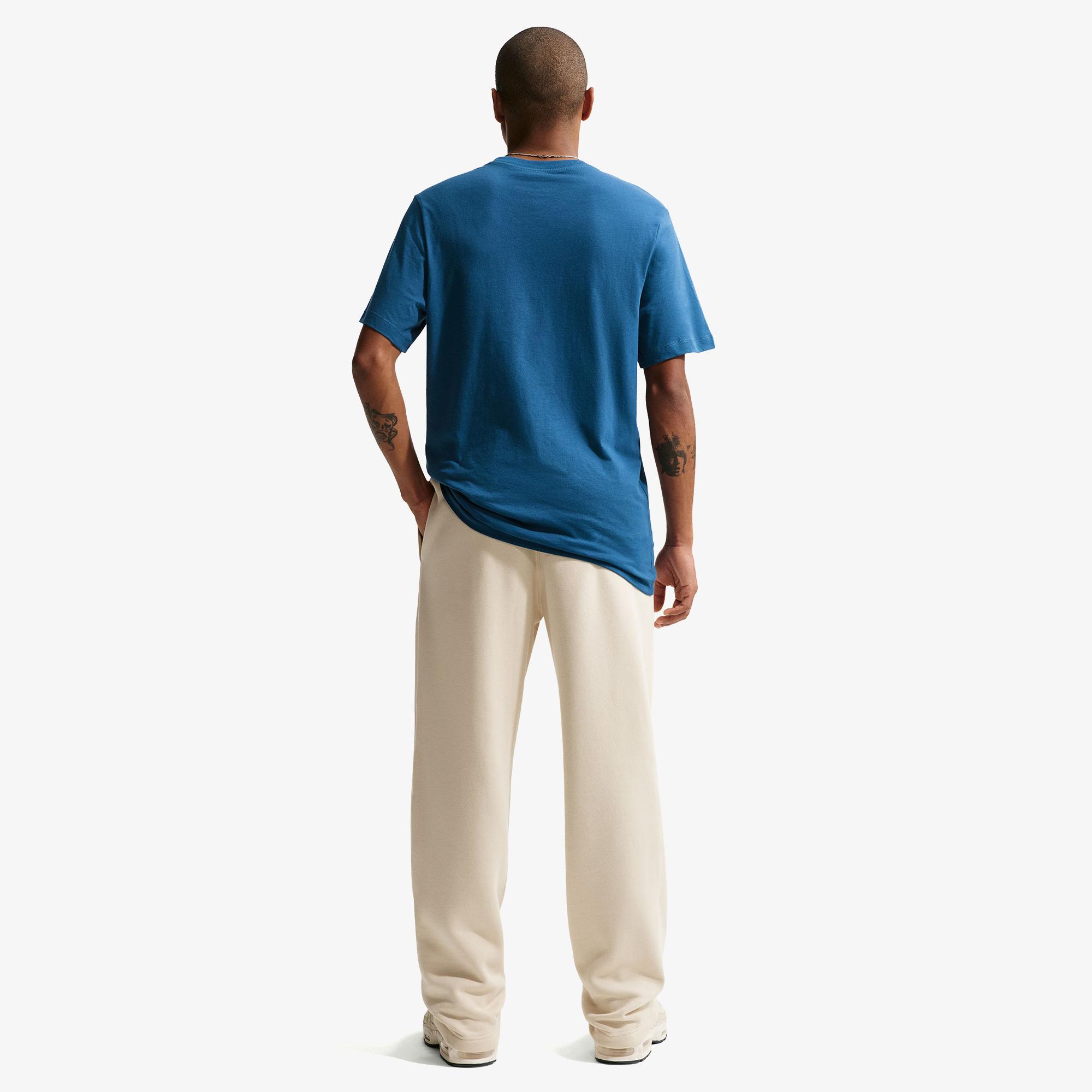 Nike Sportswear Icon Futura Erkek Mavi T-Shirt