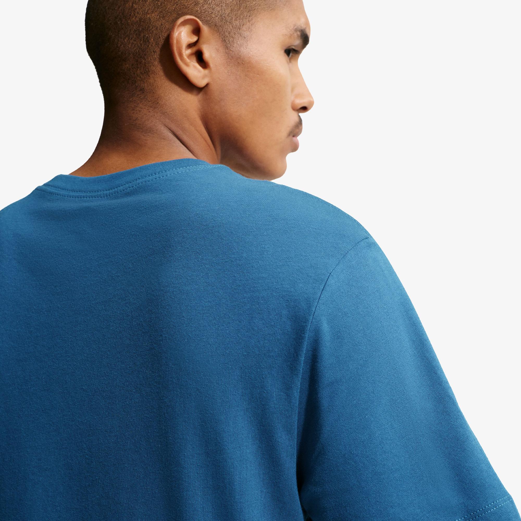 Nike Sportswear Icon Futura Erkek Mavi T-Shirt