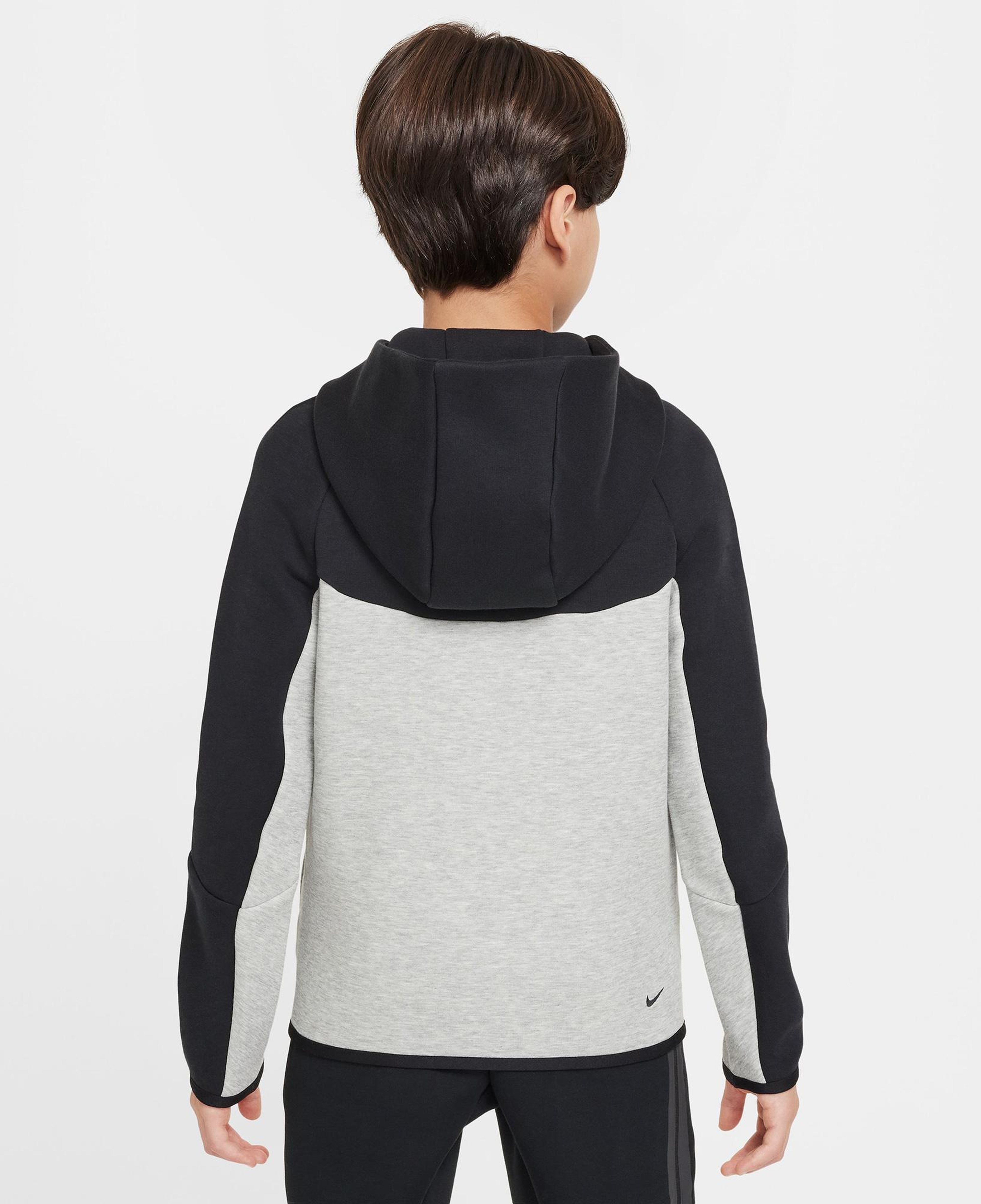 Nike Sportswear Tech Fleece Çocuk Siyah Eşofman Üstü