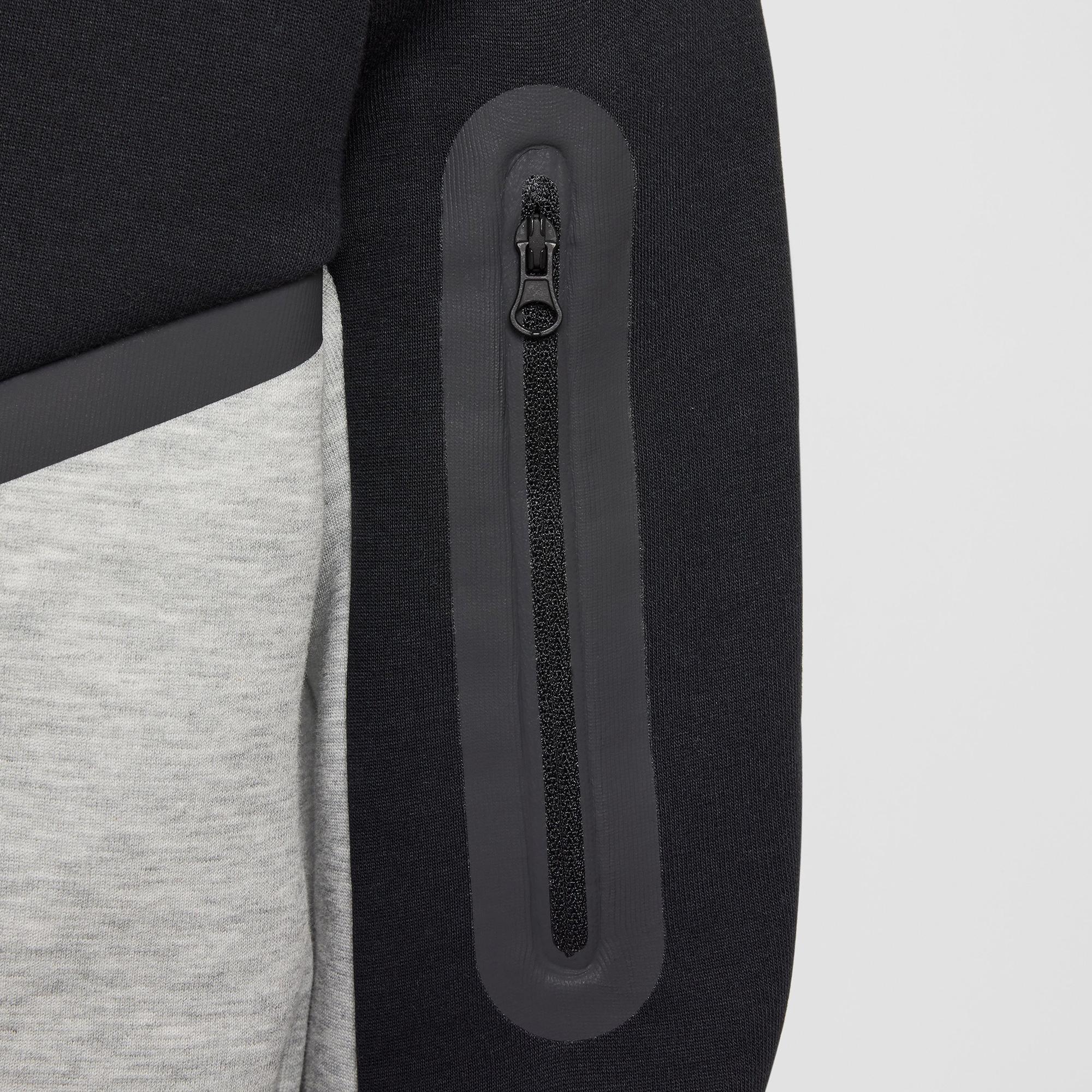Nike Sportswear Tech Fleece Çocuk Siyah Eşofman Üstü
