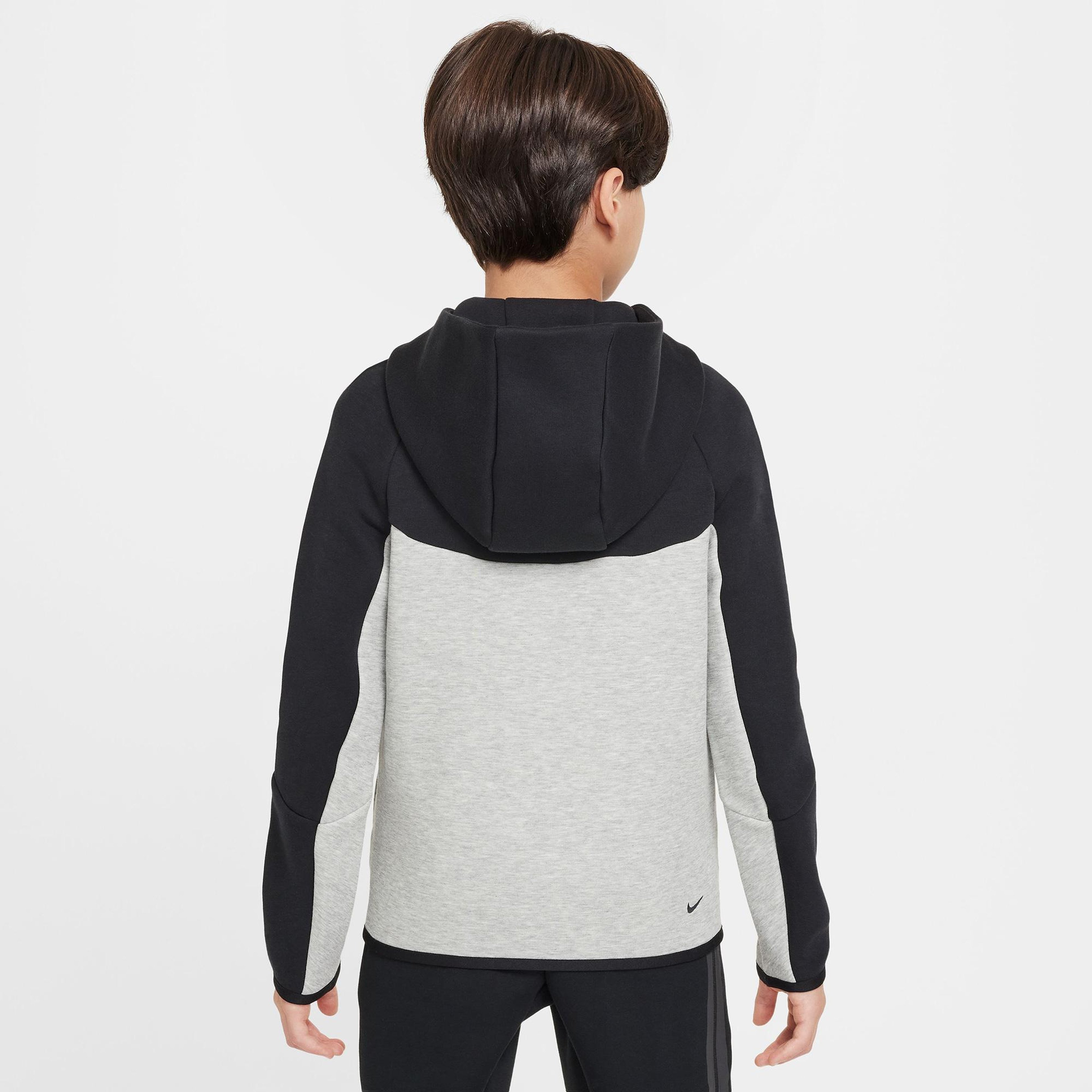 Nike Sportswear Tech Fleece Çocuk Siyah Eşofman Üstü